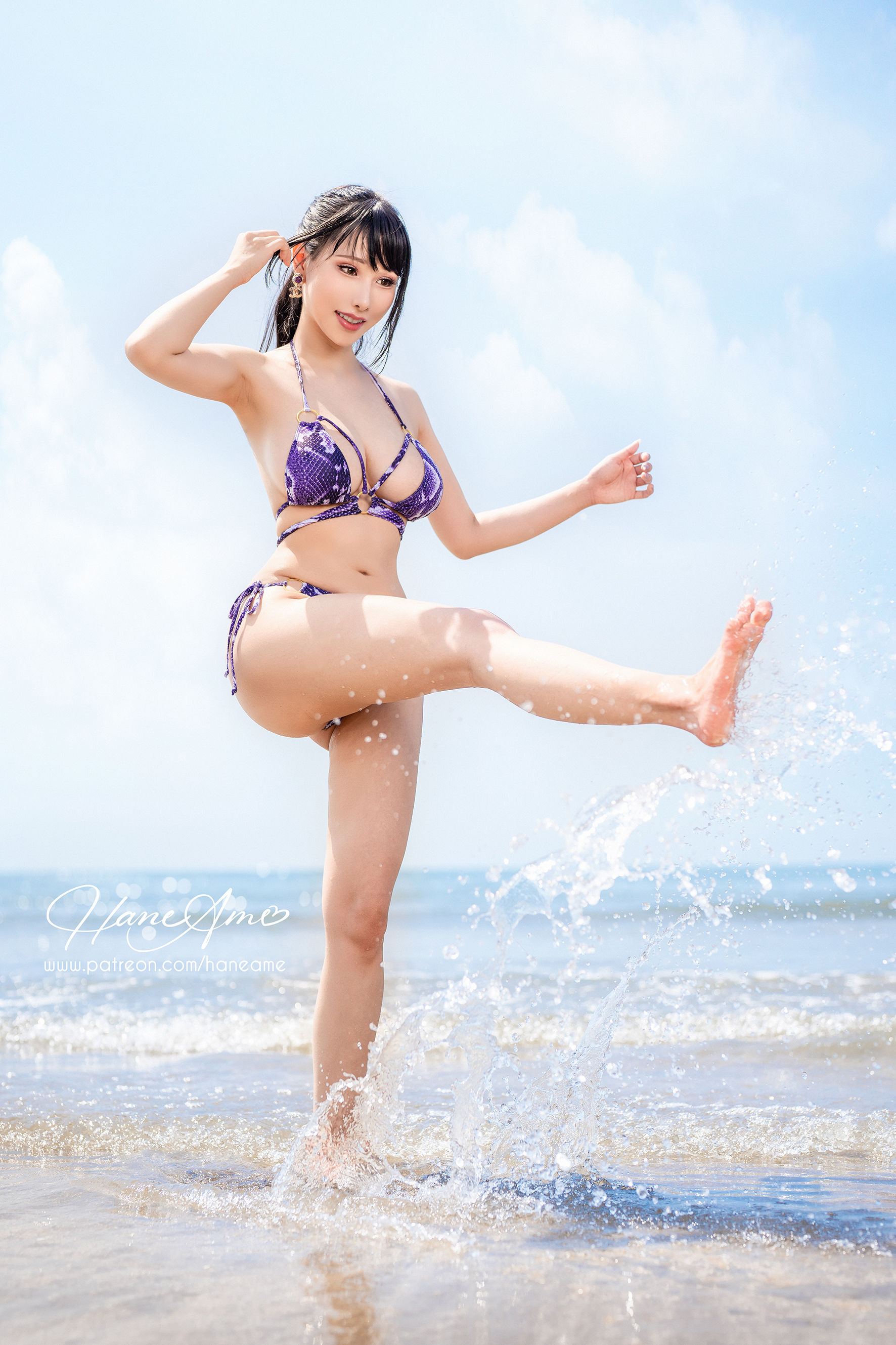 [福利COS] Hane Ame 雨波写真 - SUMMER 夏日