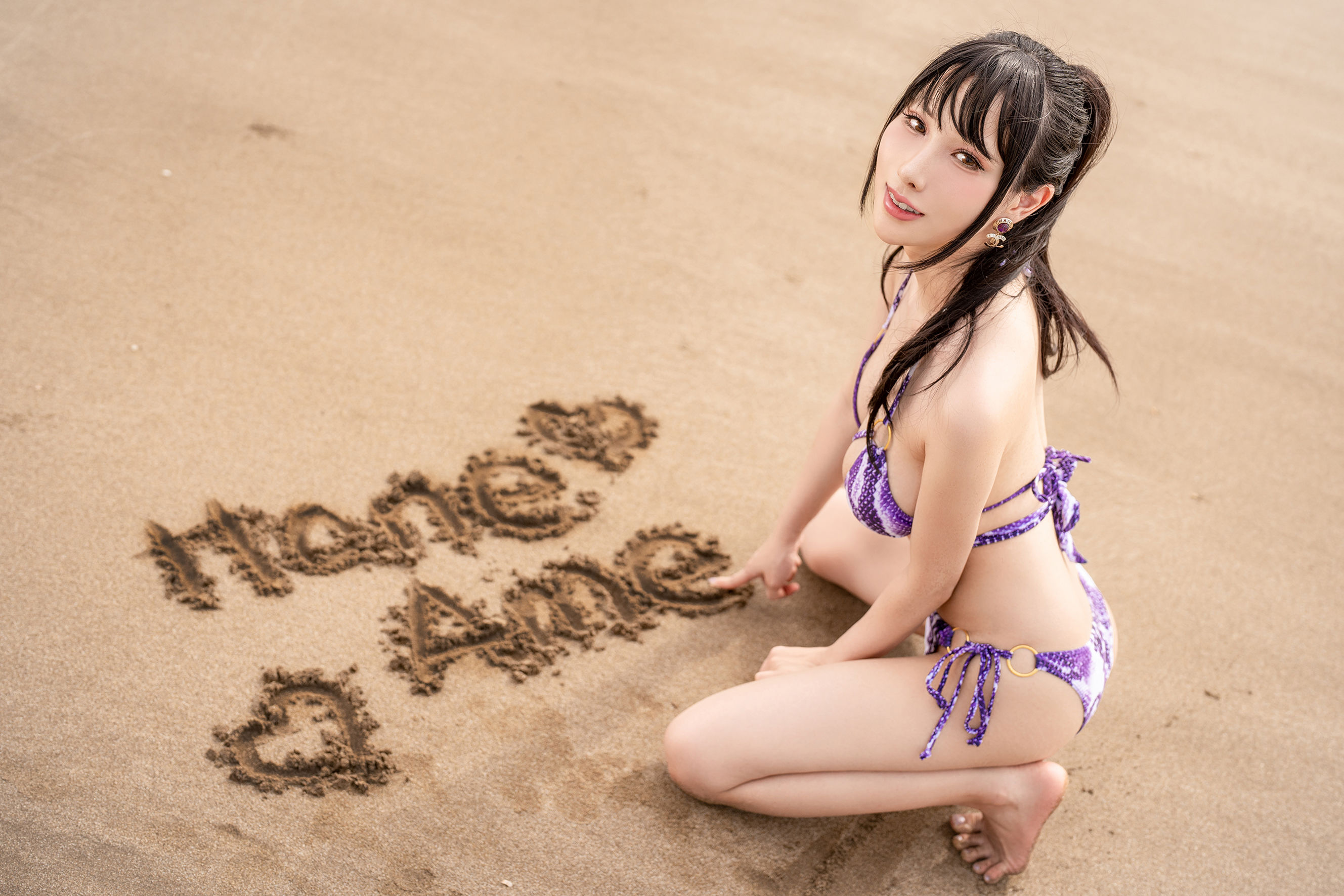 [福利COS] Hane Ame 雨波写真 - SUMMER 夏日