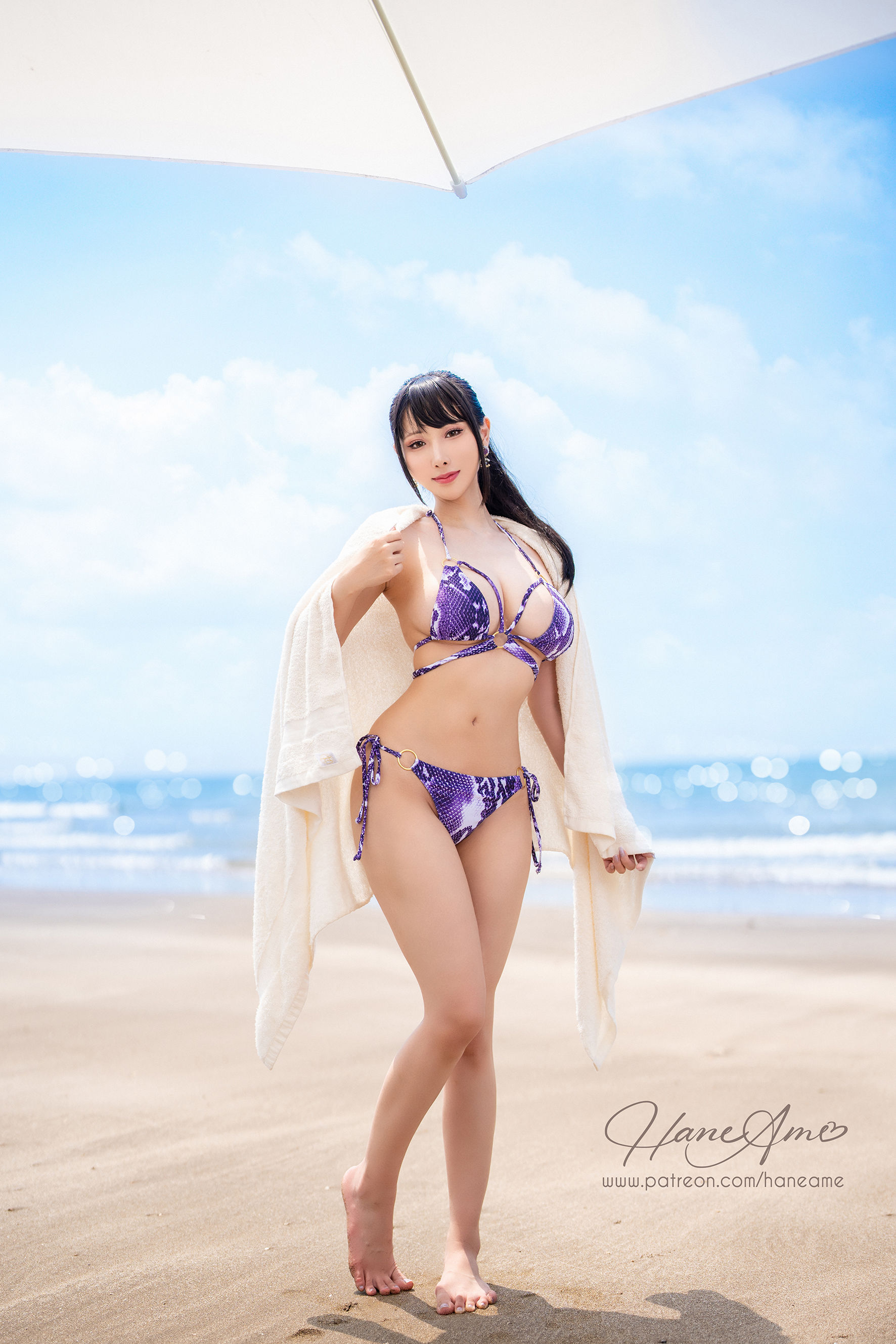 [福利COS] Hane Ame 雨波写真 - SUMMER 夏日