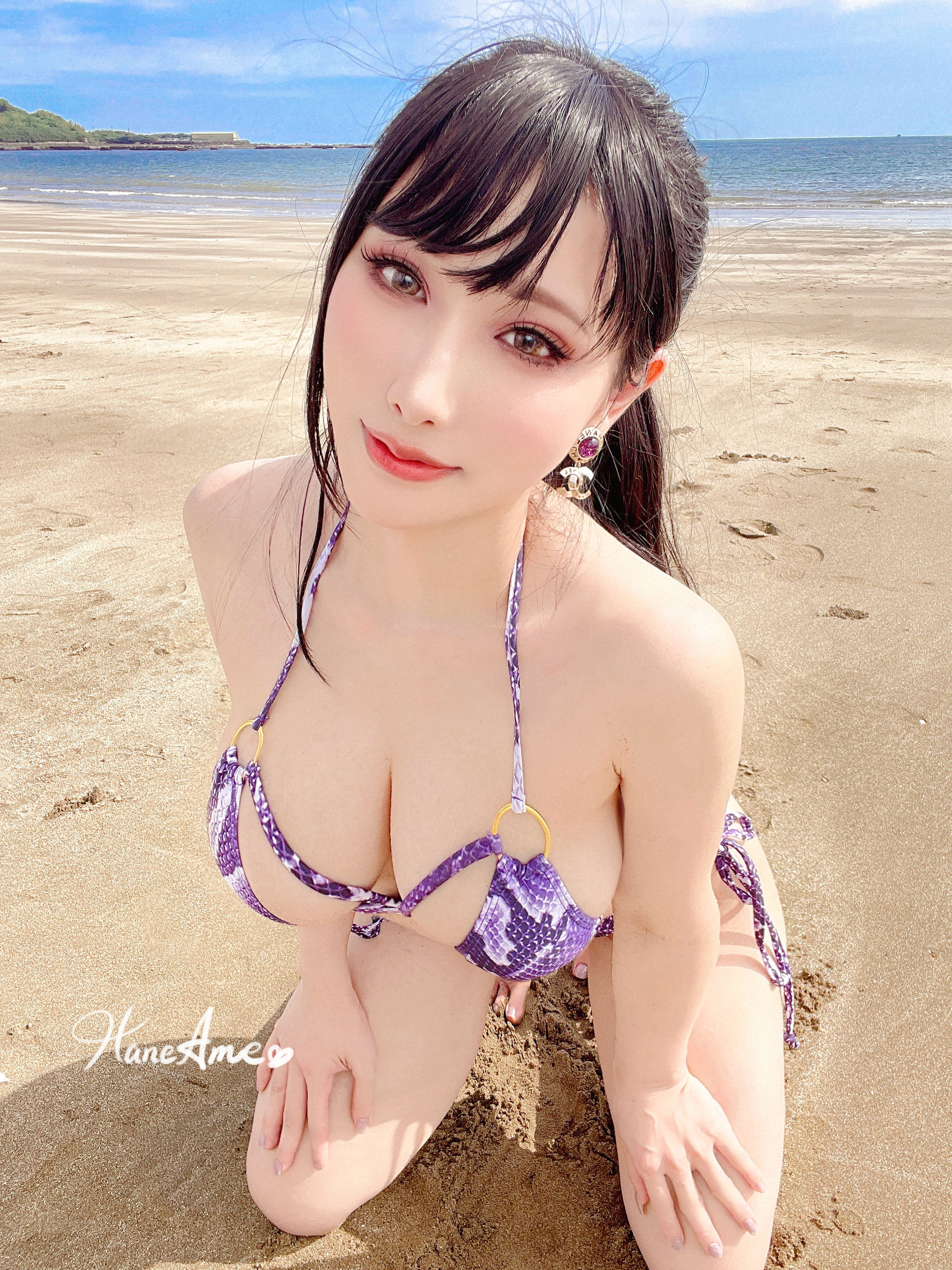 [福利COS] Hane Ame 雨波写真 - SUMMER 夏日