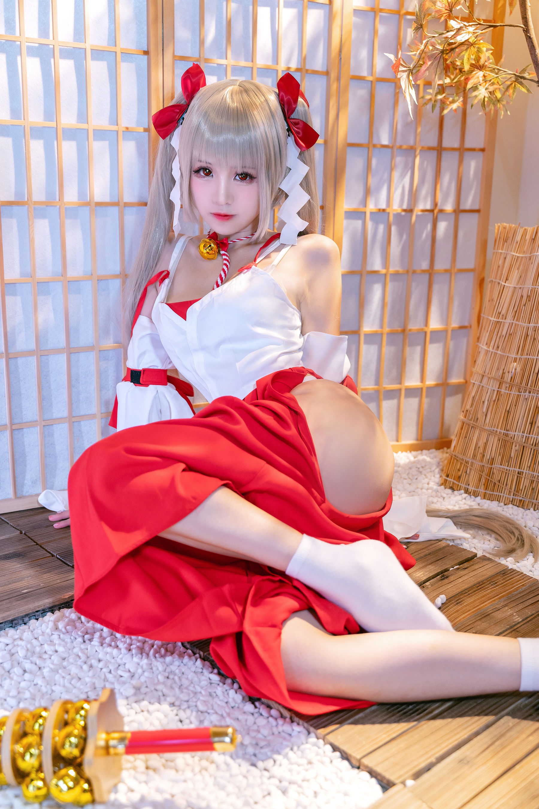 [福利COS] miko酱ww - 可畏巫女