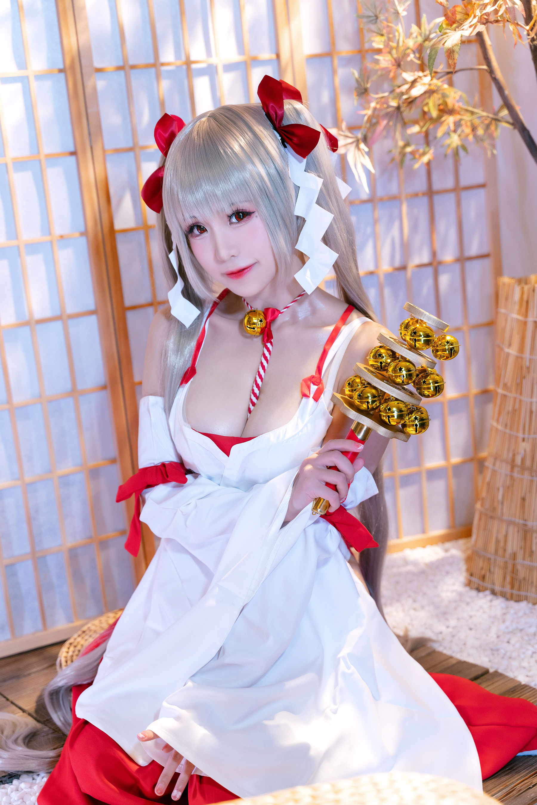 [福利COS] miko酱ww - 可畏巫女