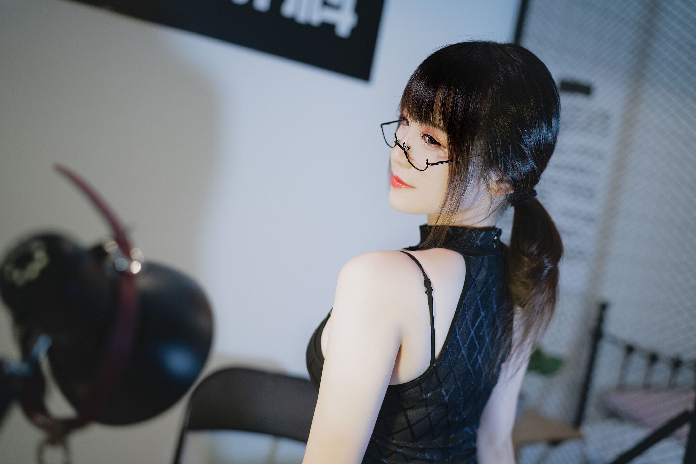 [福利COS] miko酱ww - 坏女人