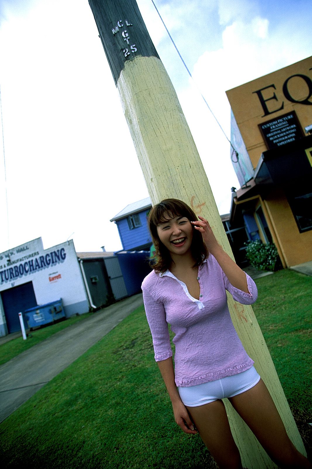 [NS Eyes] SF-No.228 Namiko Wakabayashi 若林菜美子