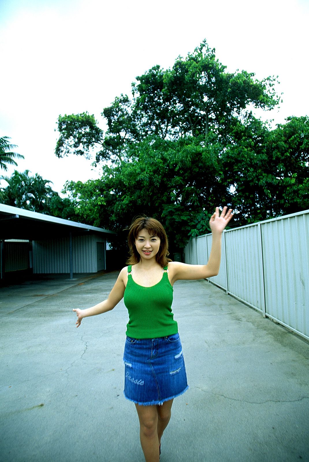[NS Eyes] SF-No.228 Namiko Wakabayashi 若林菜美子