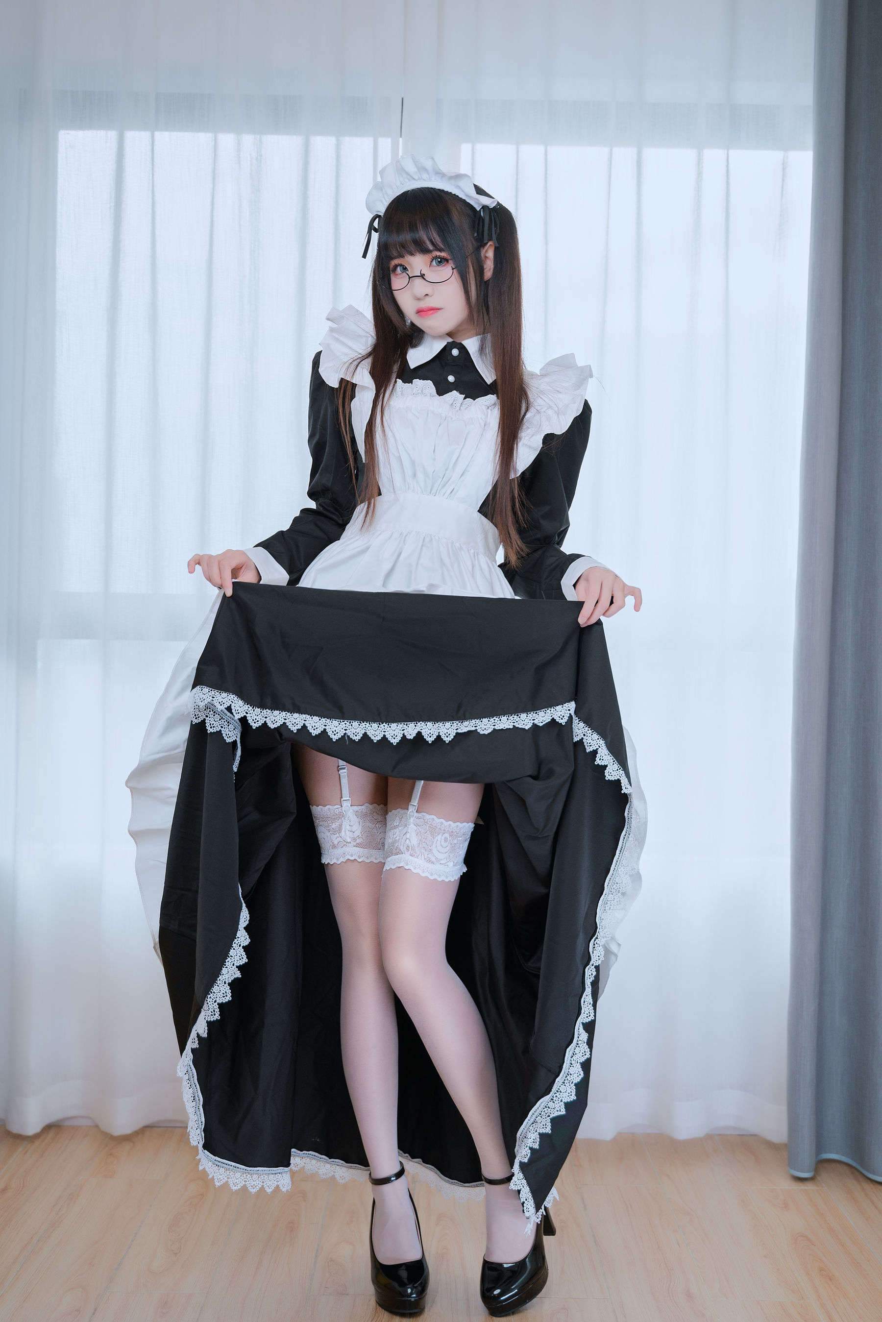 [福利COS] miko酱ww - 女仆