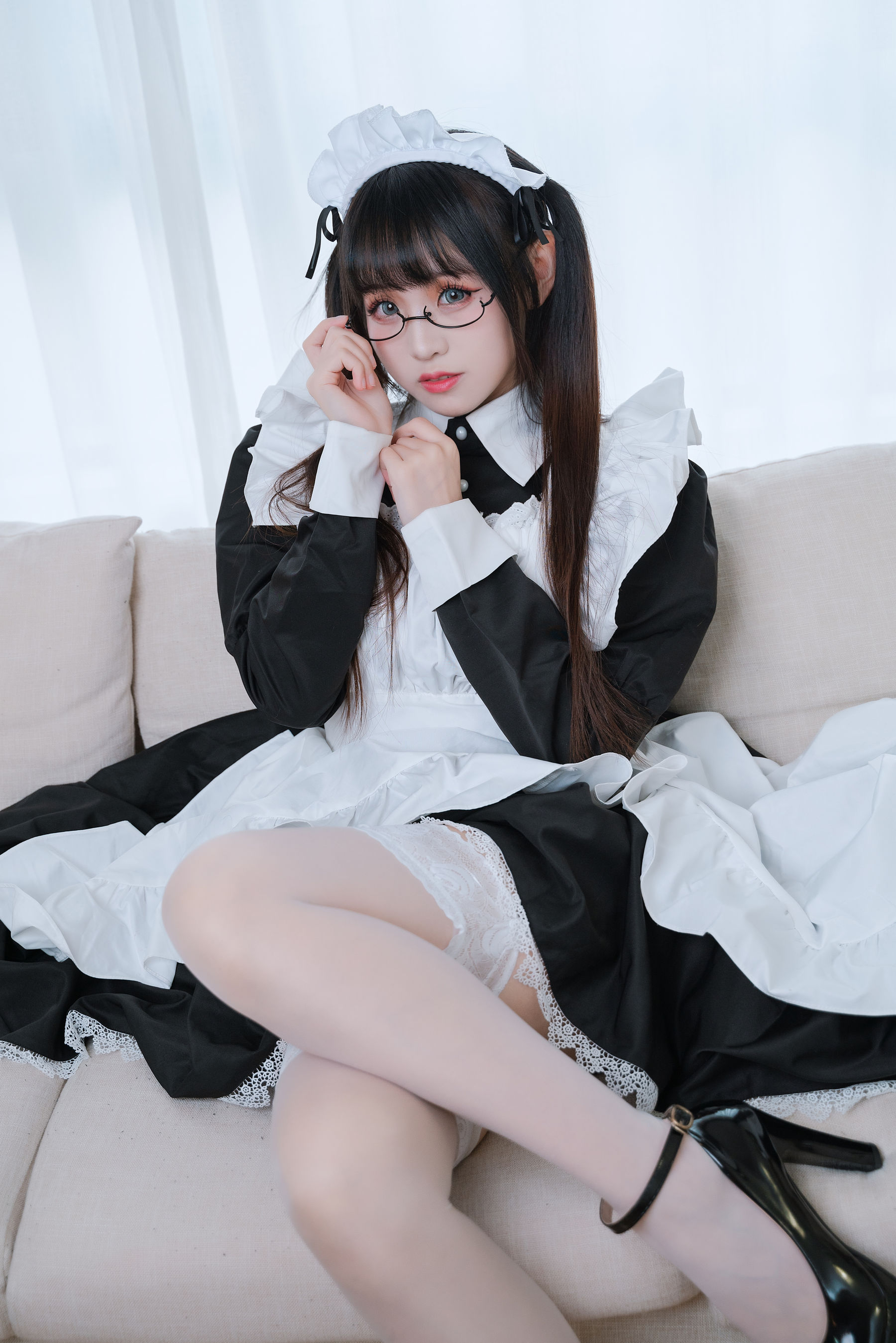 [福利COS] miko酱ww - 女仆