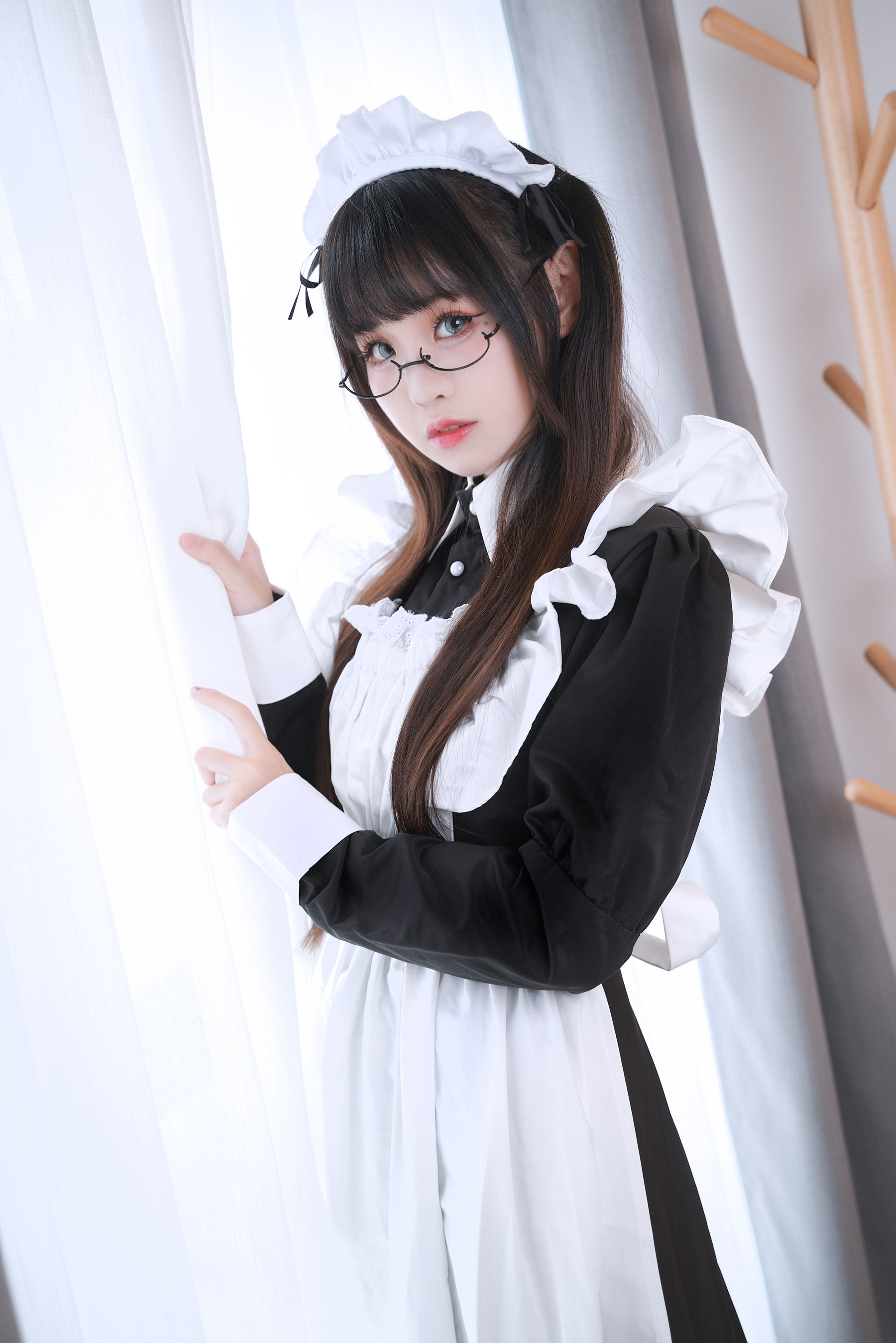 [福利COS] miko酱ww - 女仆