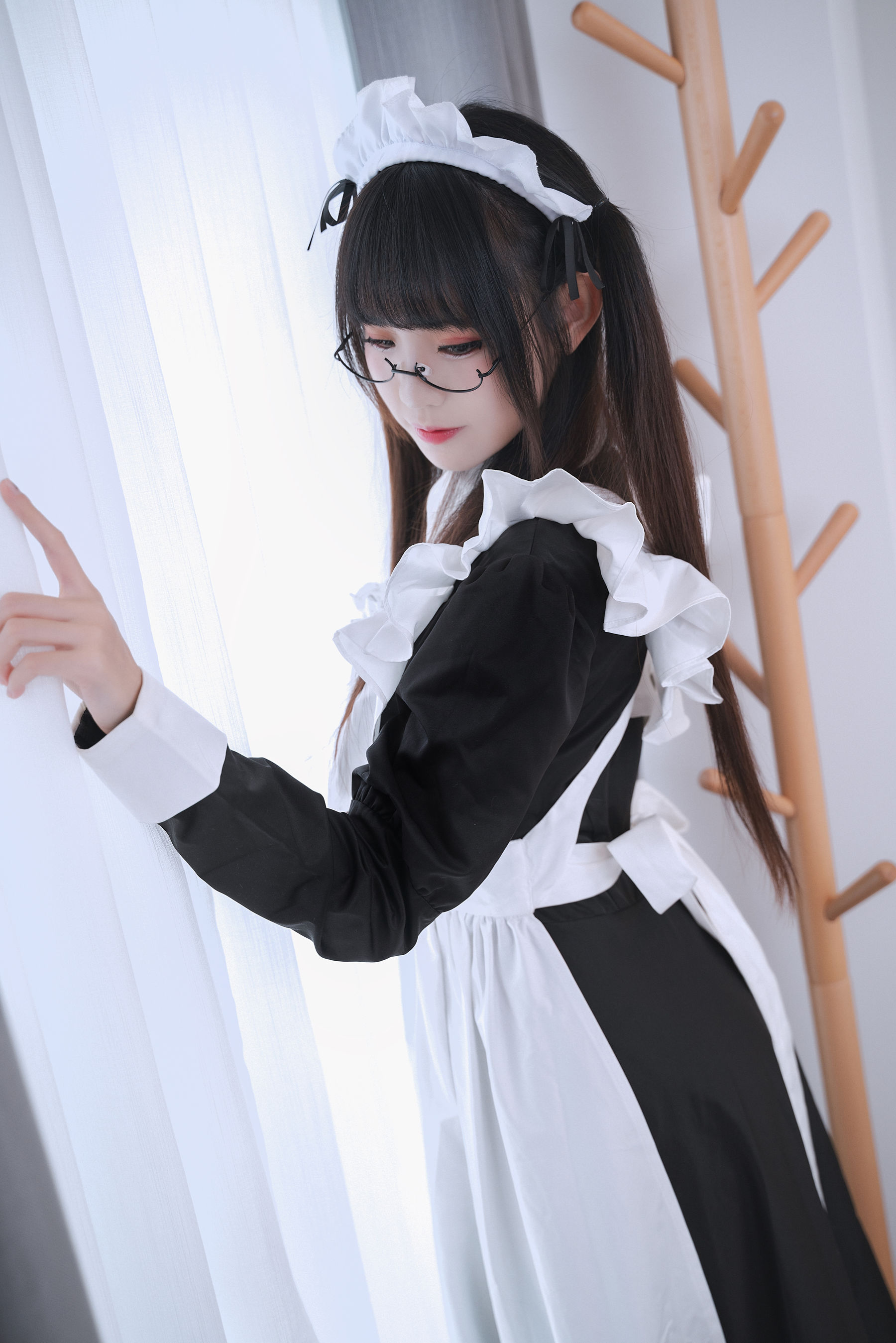 [福利COS] miko酱ww - 女仆