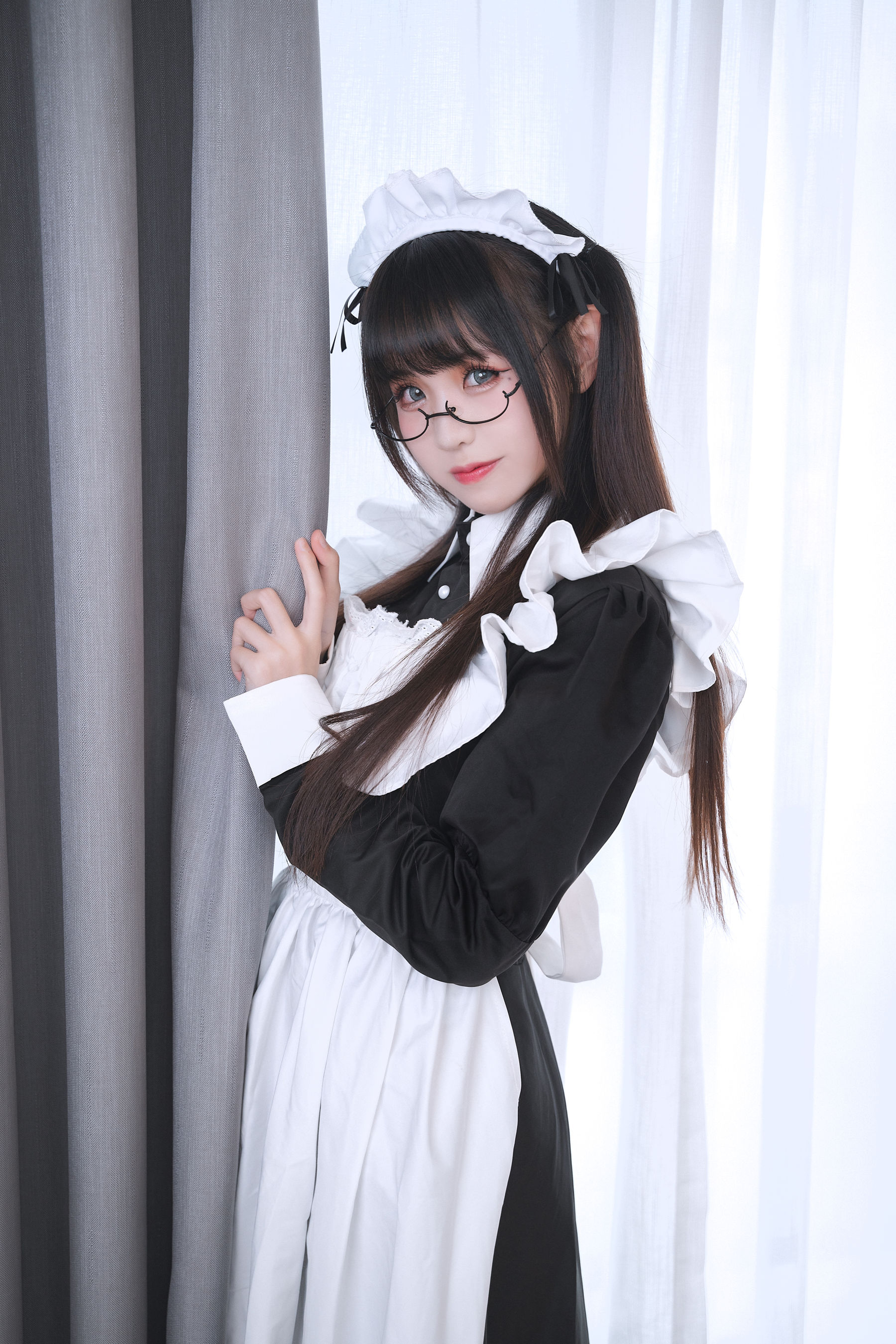 [福利COS] miko酱ww - 女仆