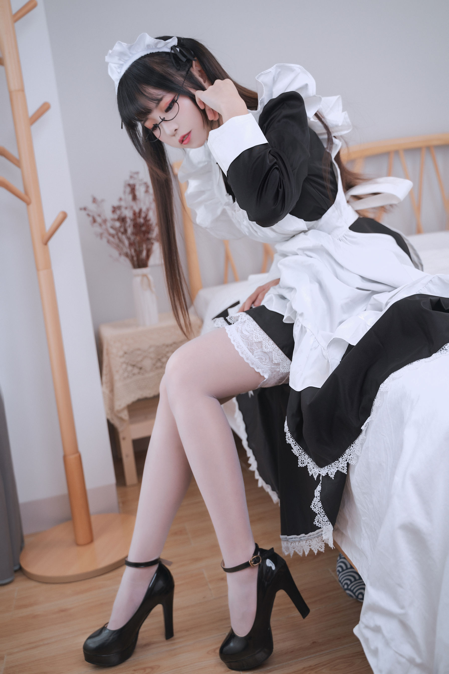 [福利COS] miko酱ww - 女仆