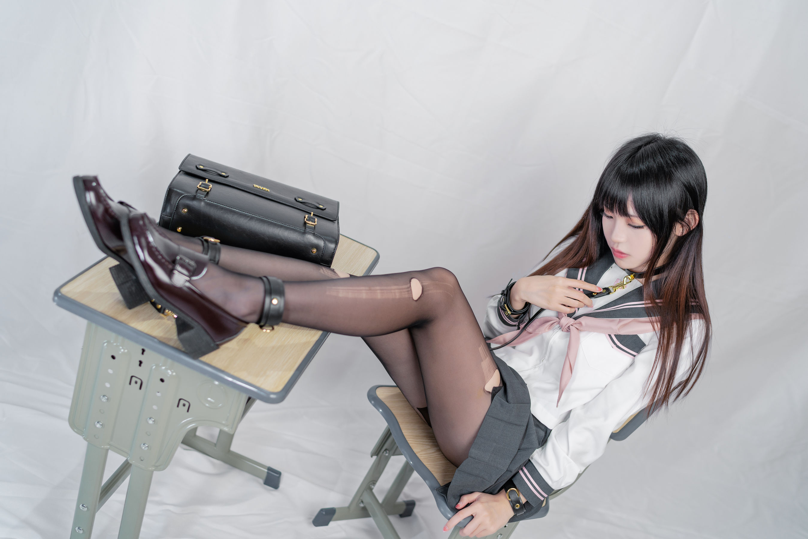 [福利COS] miko酱ww - 放学后
