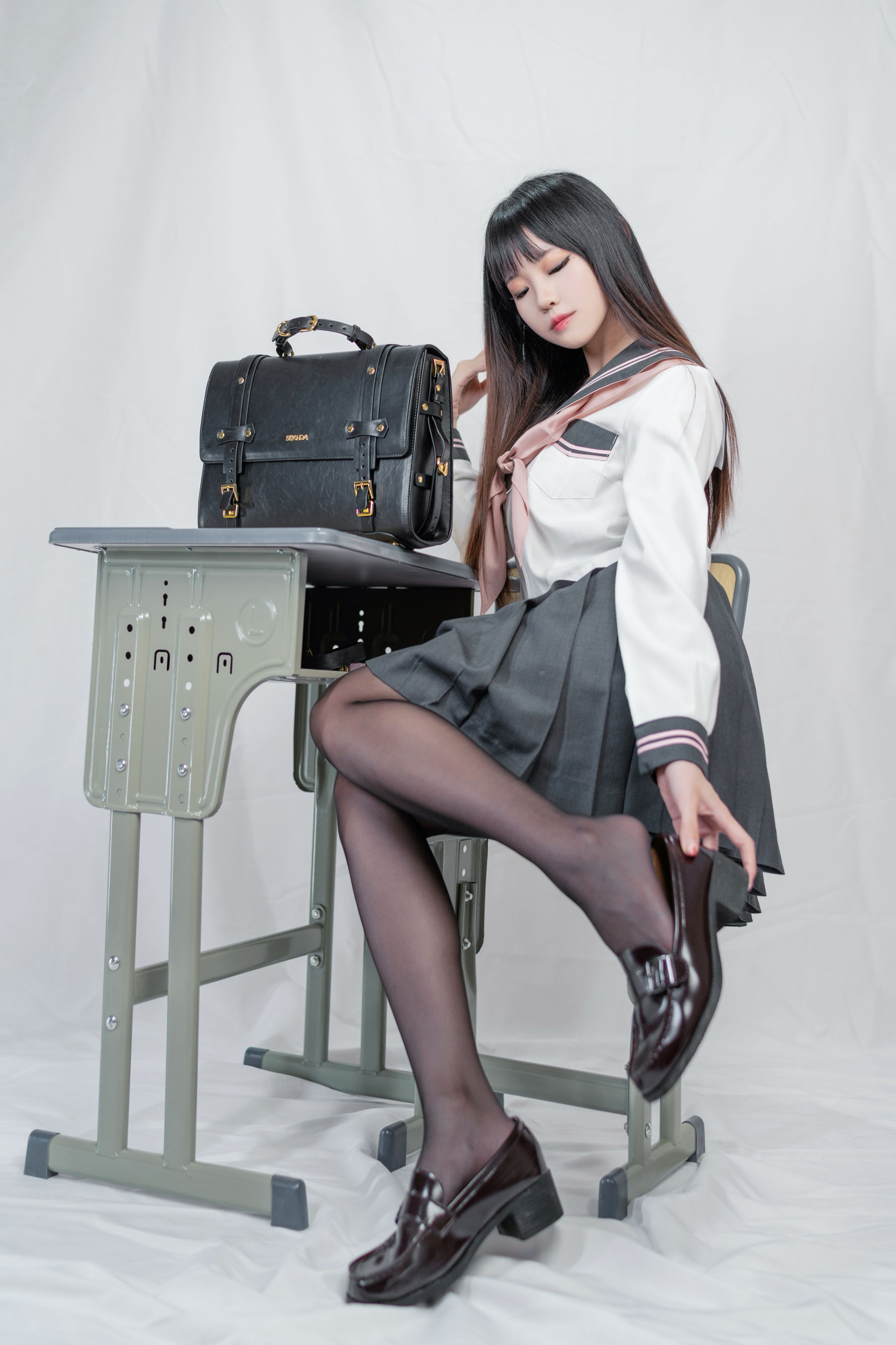 [福利COS] miko酱ww - 放学后