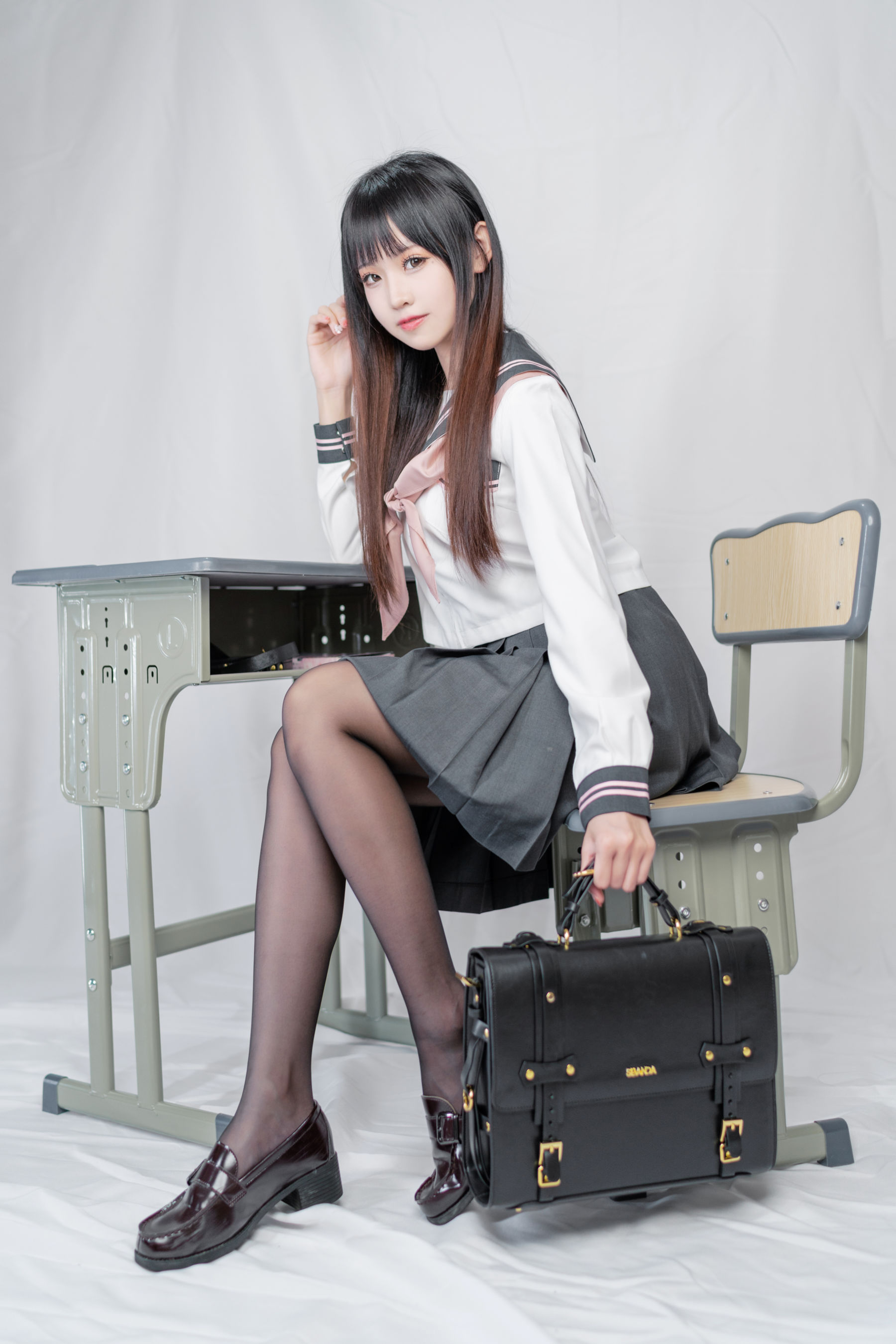 [福利COS] miko酱ww - 放学后