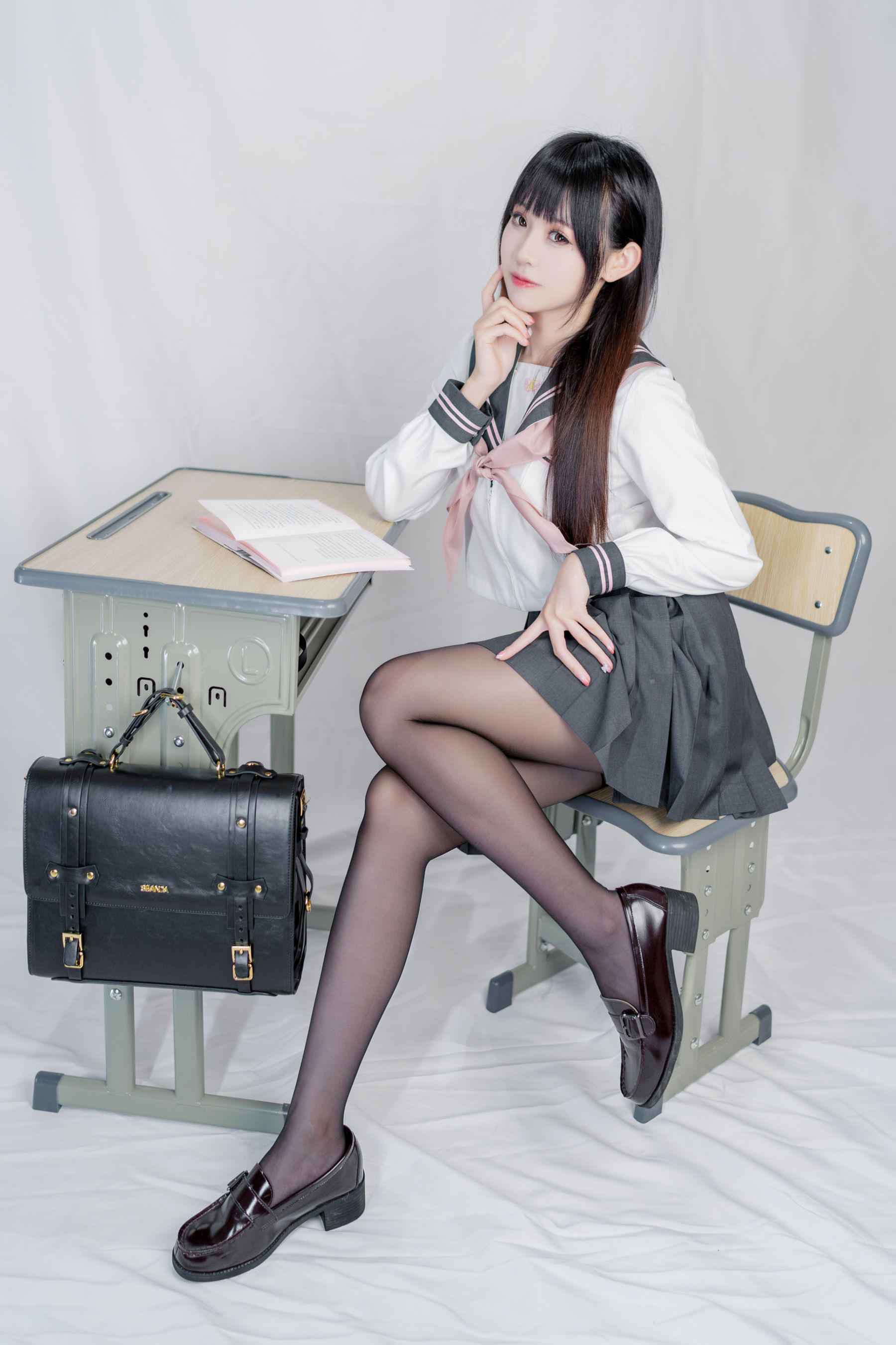 [福利COS] miko酱ww - 放学后