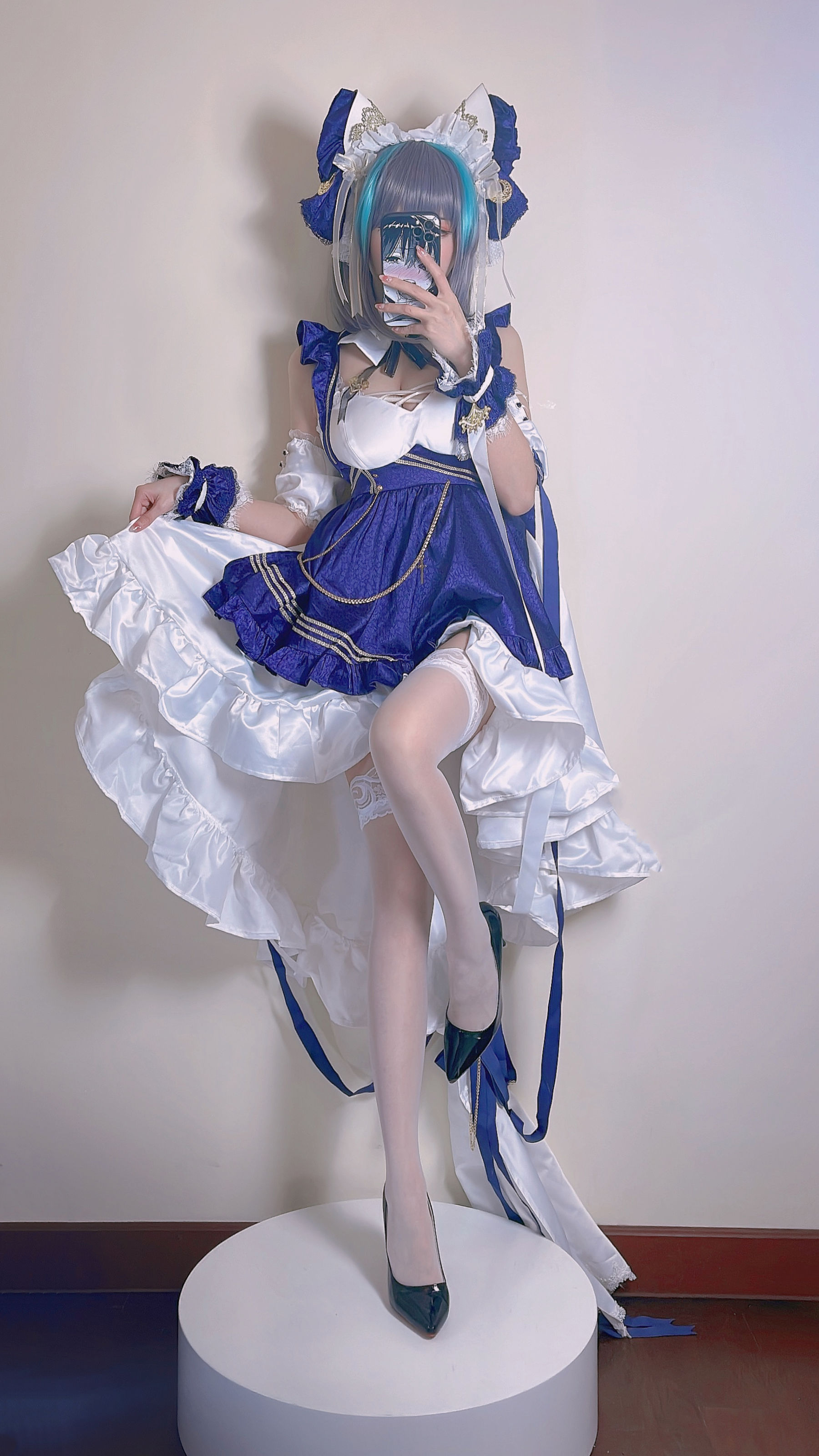 [福利COS] miko酱ww - 柴郡猫