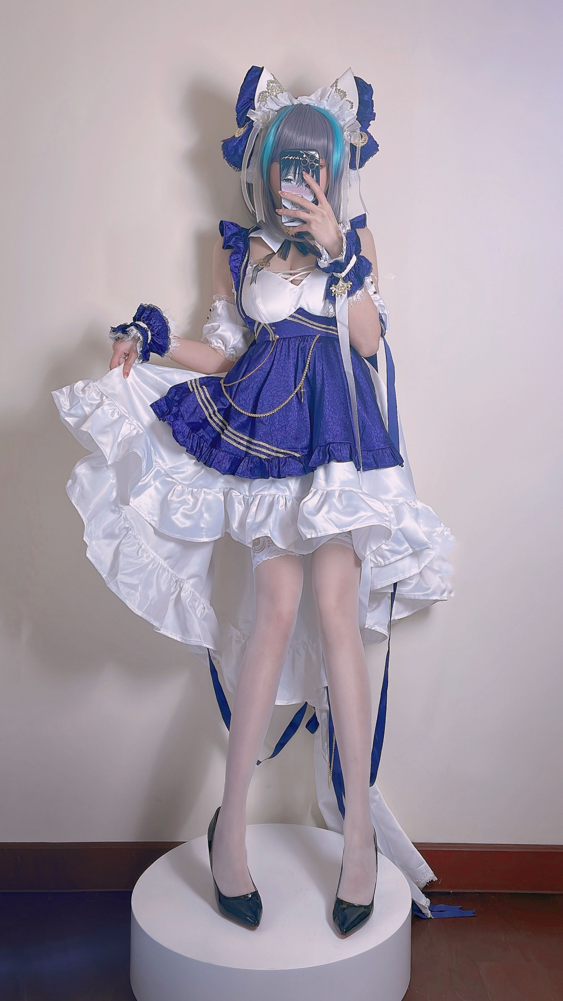 [福利COS] miko酱ww - 柴郡猫