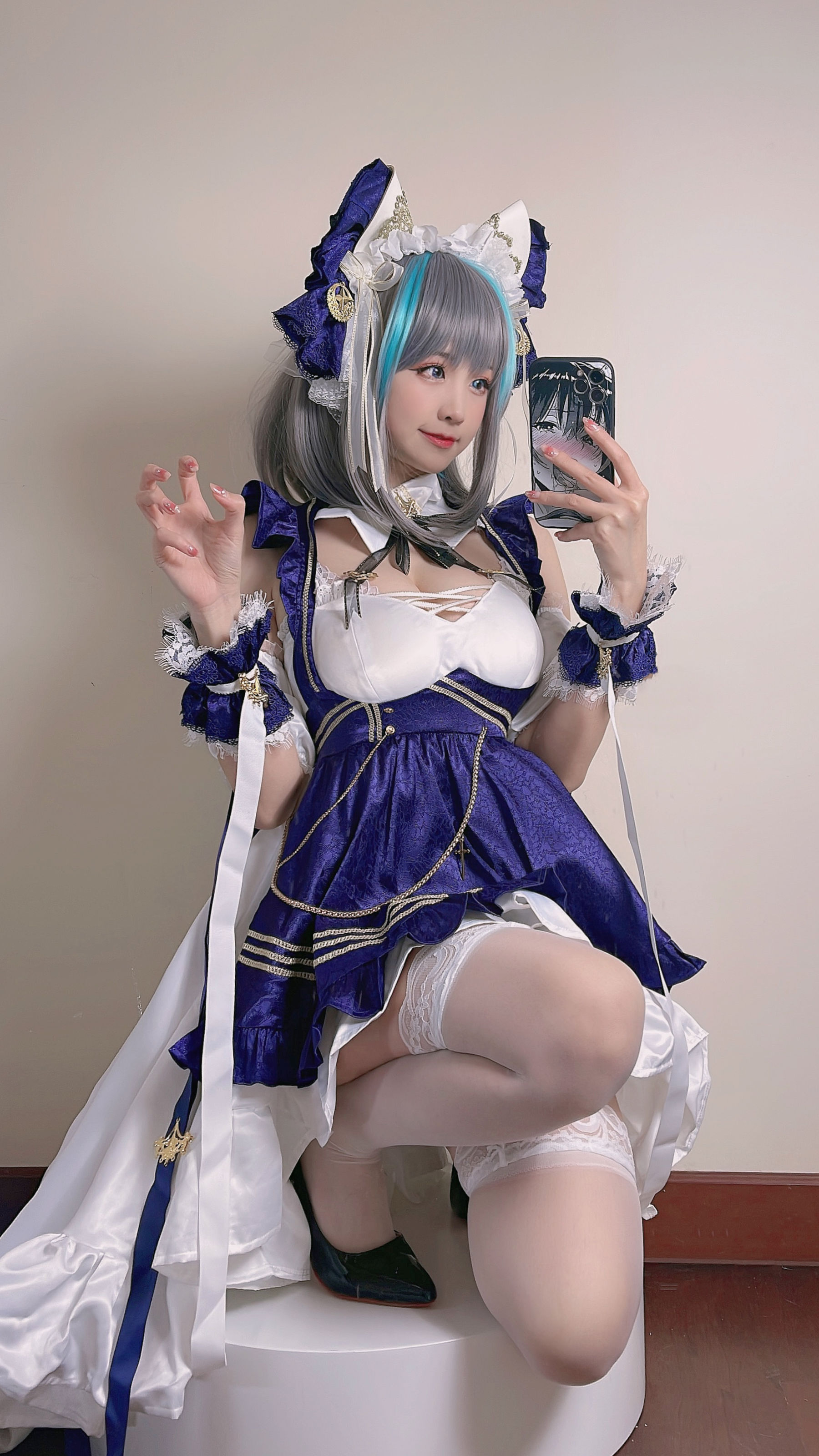 [福利COS] miko酱ww - 柴郡猫