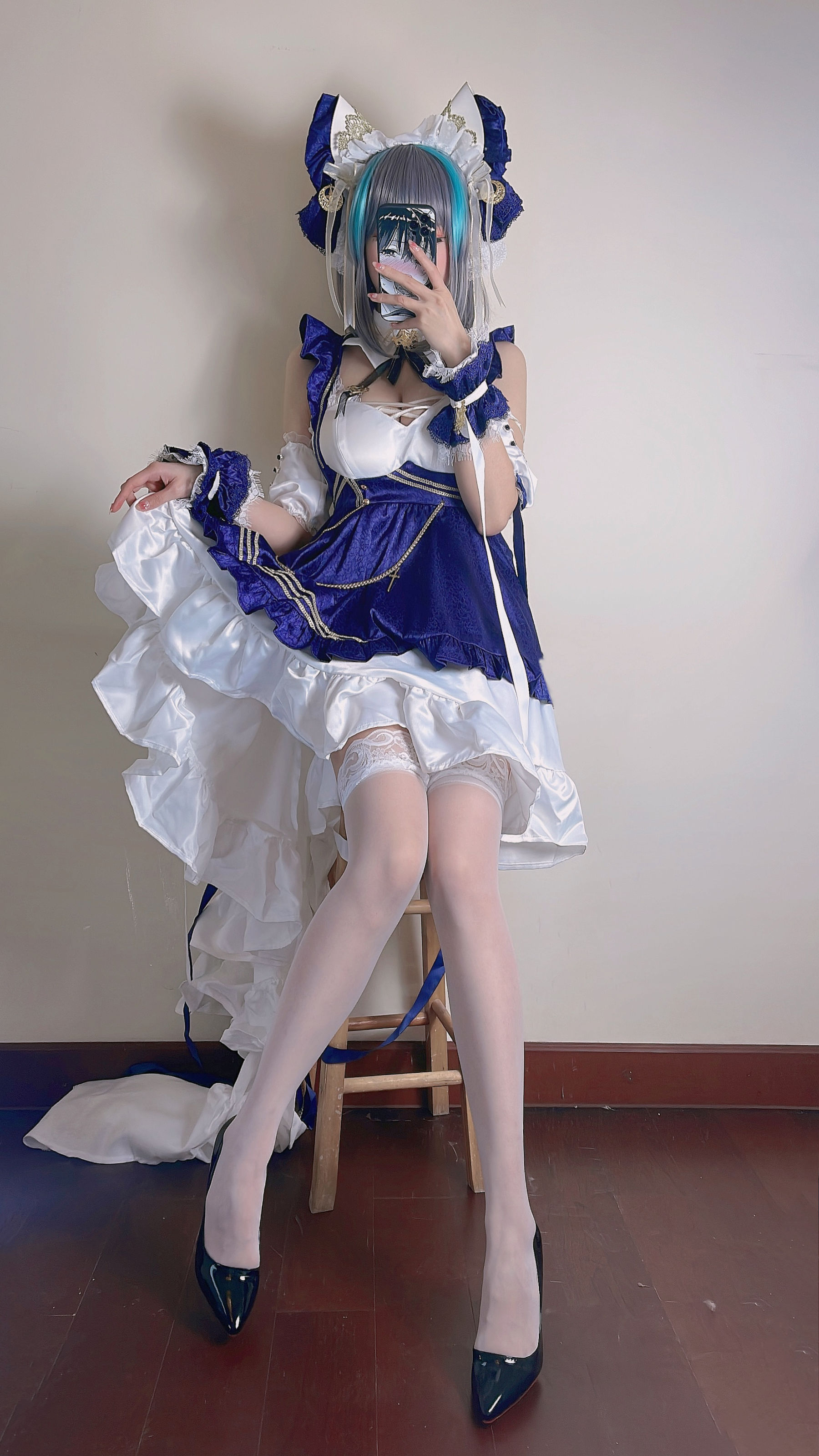 [福利COS] miko酱ww - 柴郡猫