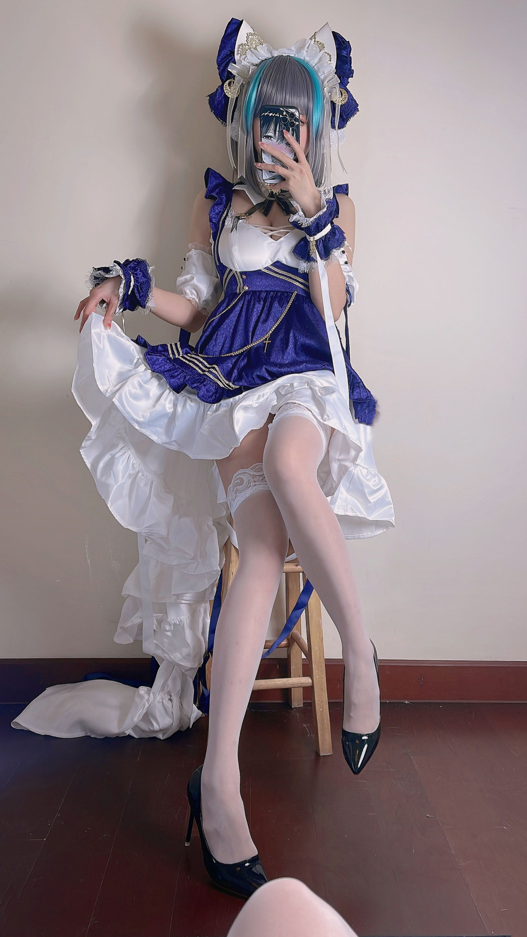 [福利COS] miko酱ww - 柴郡猫