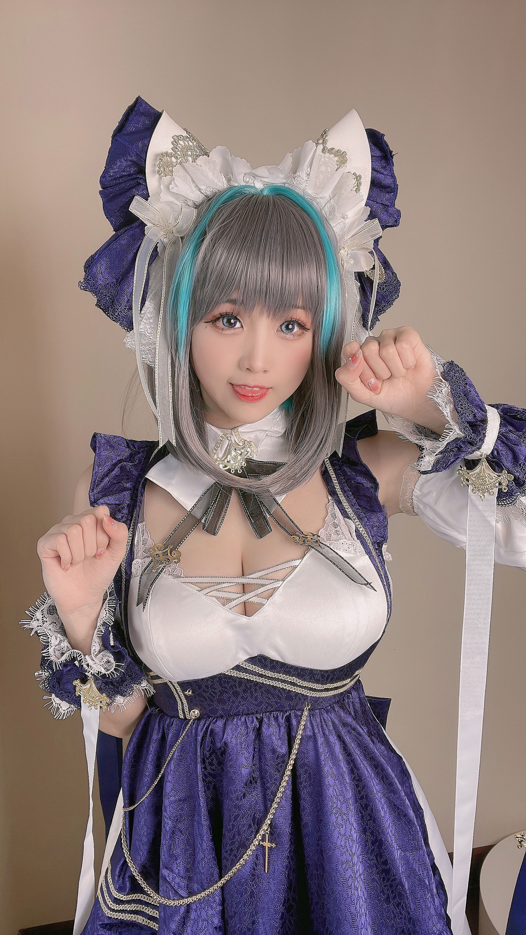 [福利COS] miko酱ww - 柴郡猫