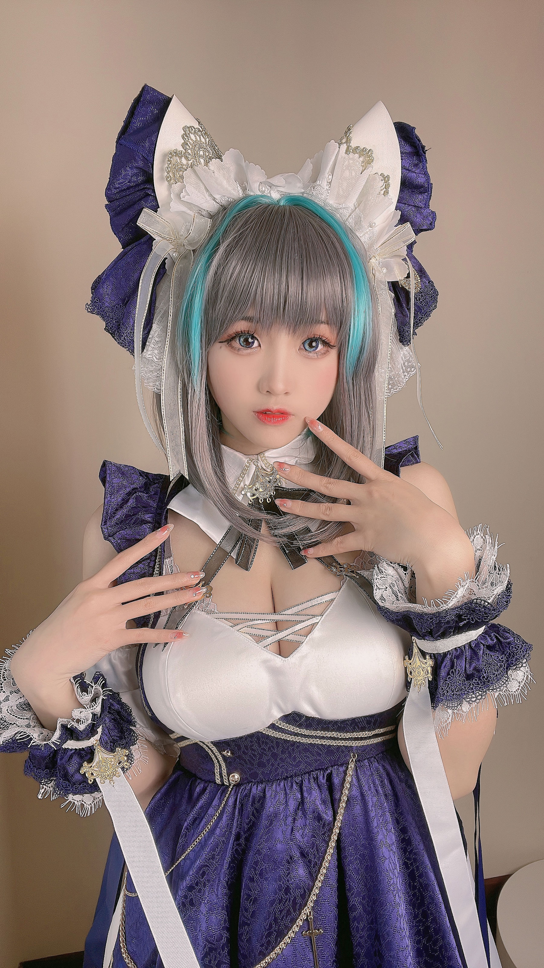 [福利COS] miko酱ww - 柴郡猫