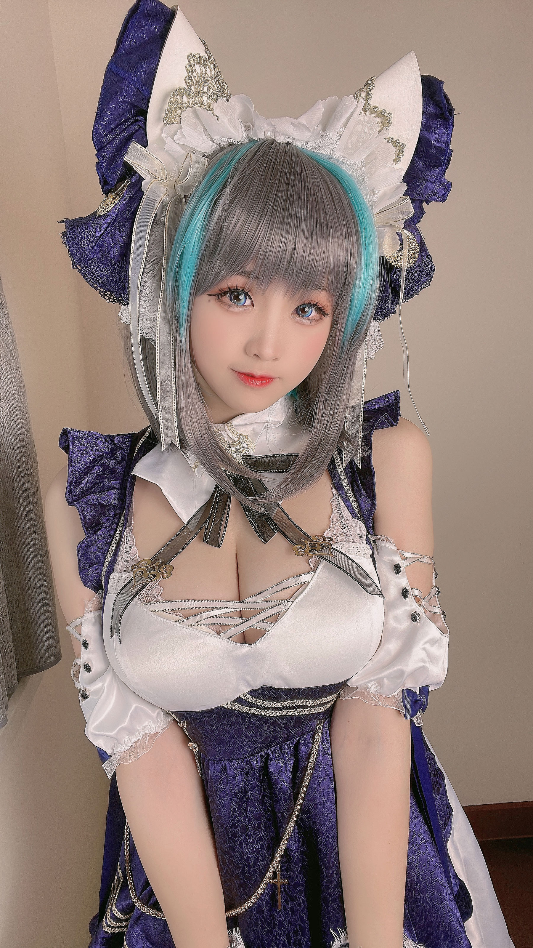 [福利COS] miko酱ww - 柴郡猫