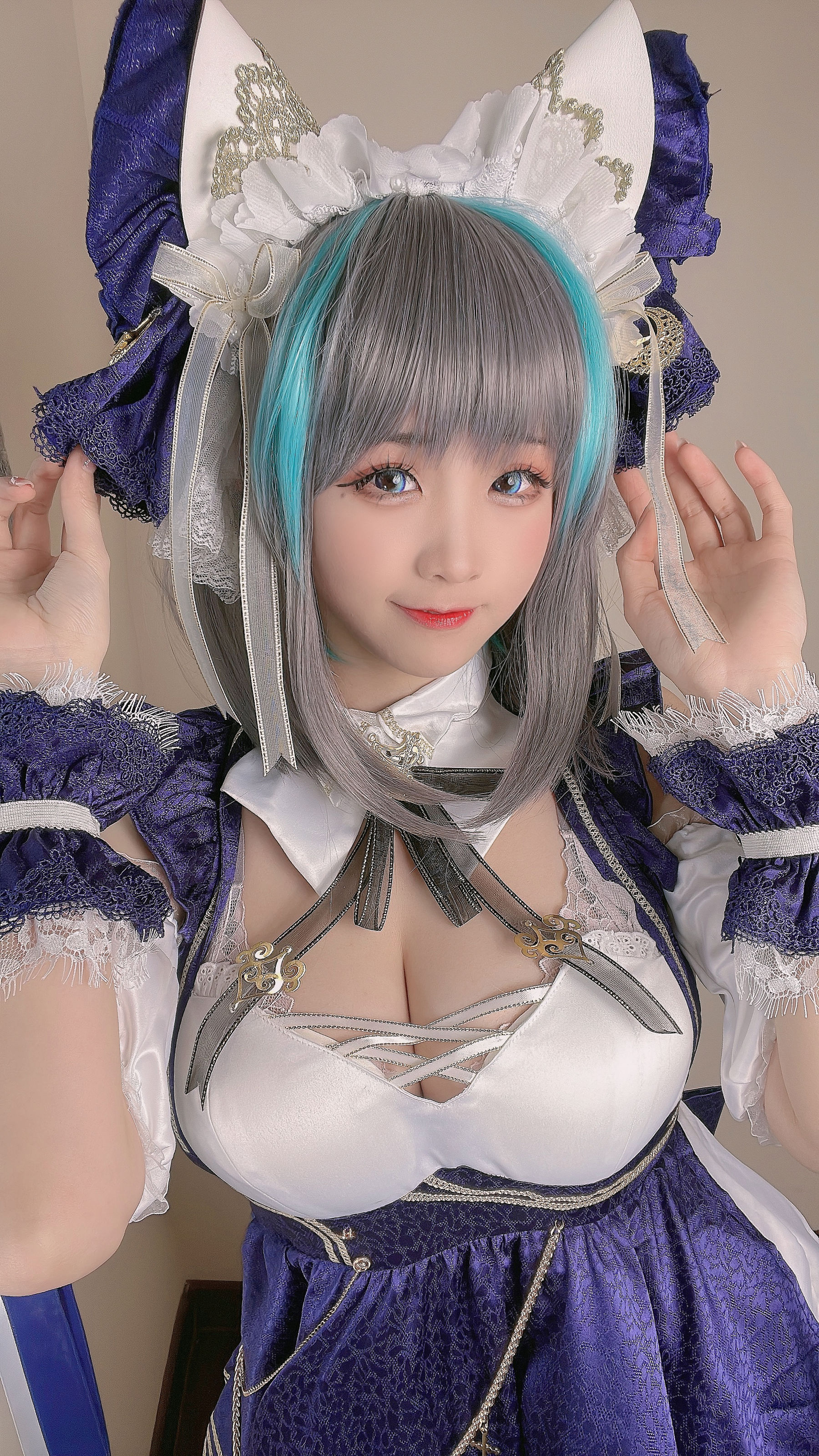 [福利COS] miko酱ww - 柴郡猫