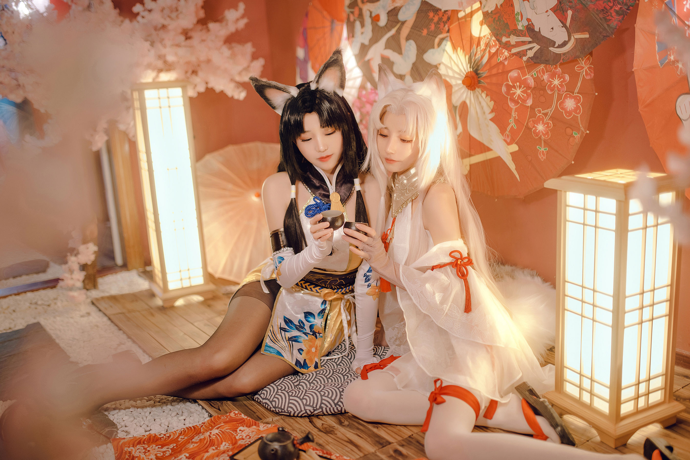 [福利COS] miko酱ww - 胡桃