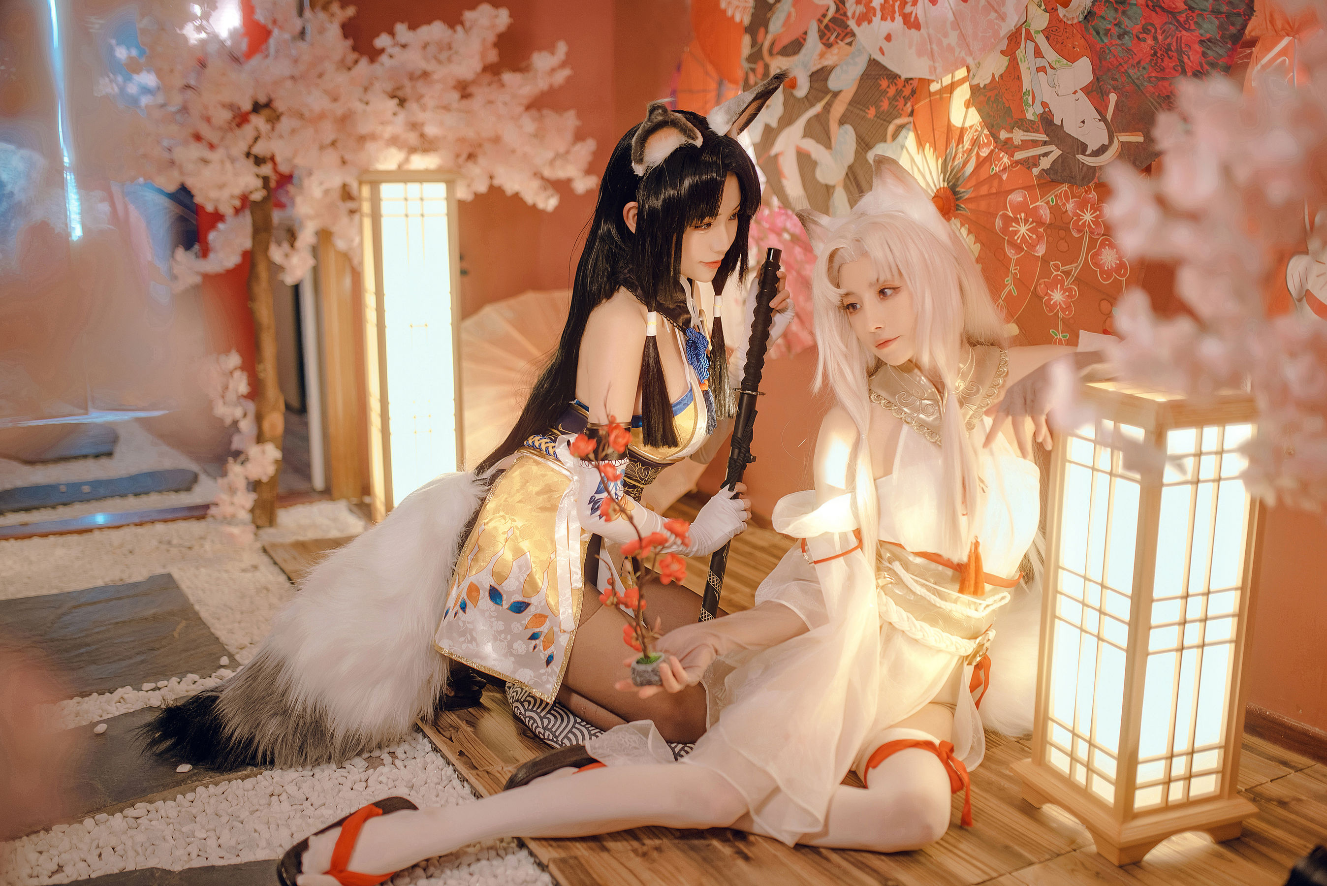 [福利COS] miko酱ww - 胡桃