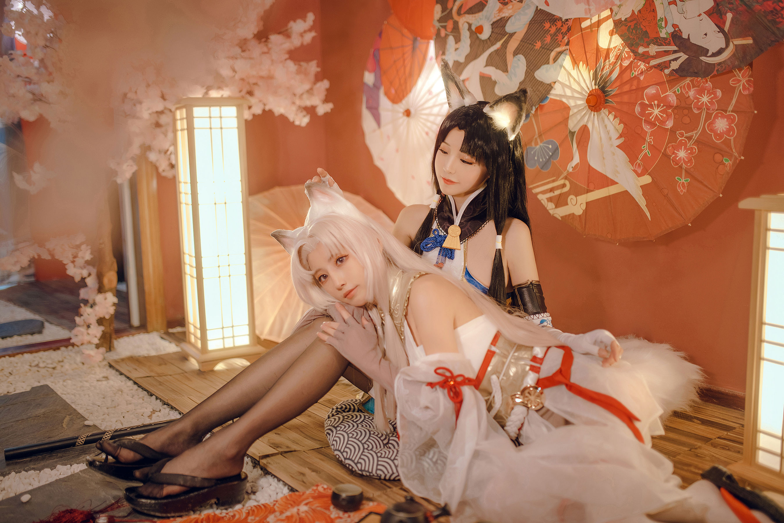 [福利COS] miko酱ww - 胡桃