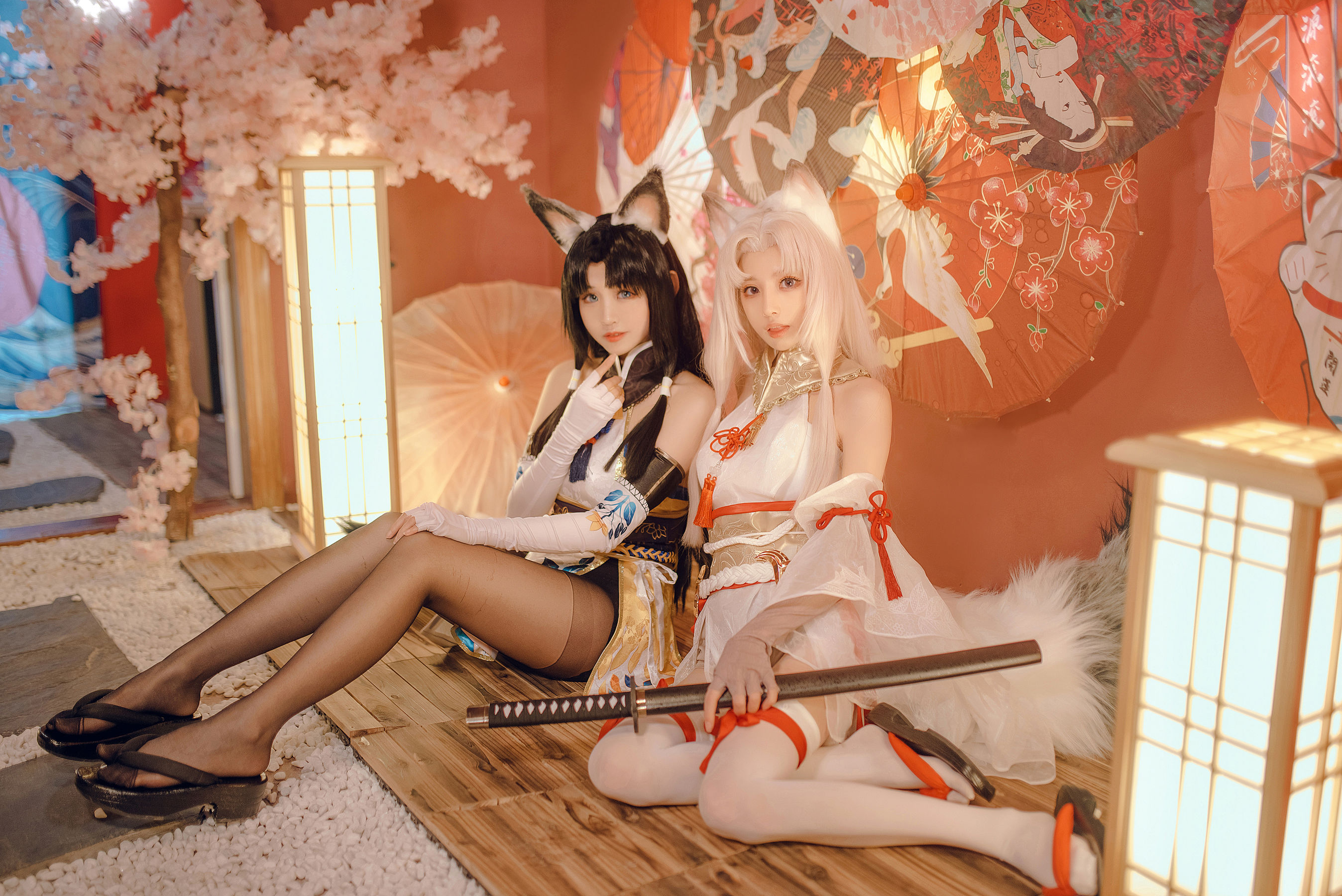 [福利COS] miko酱ww - 胡桃