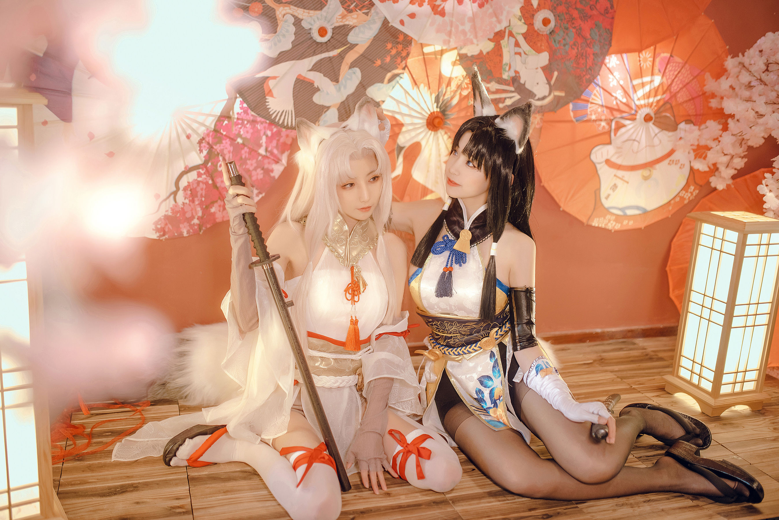 [福利COS] miko酱ww - 胡桃
