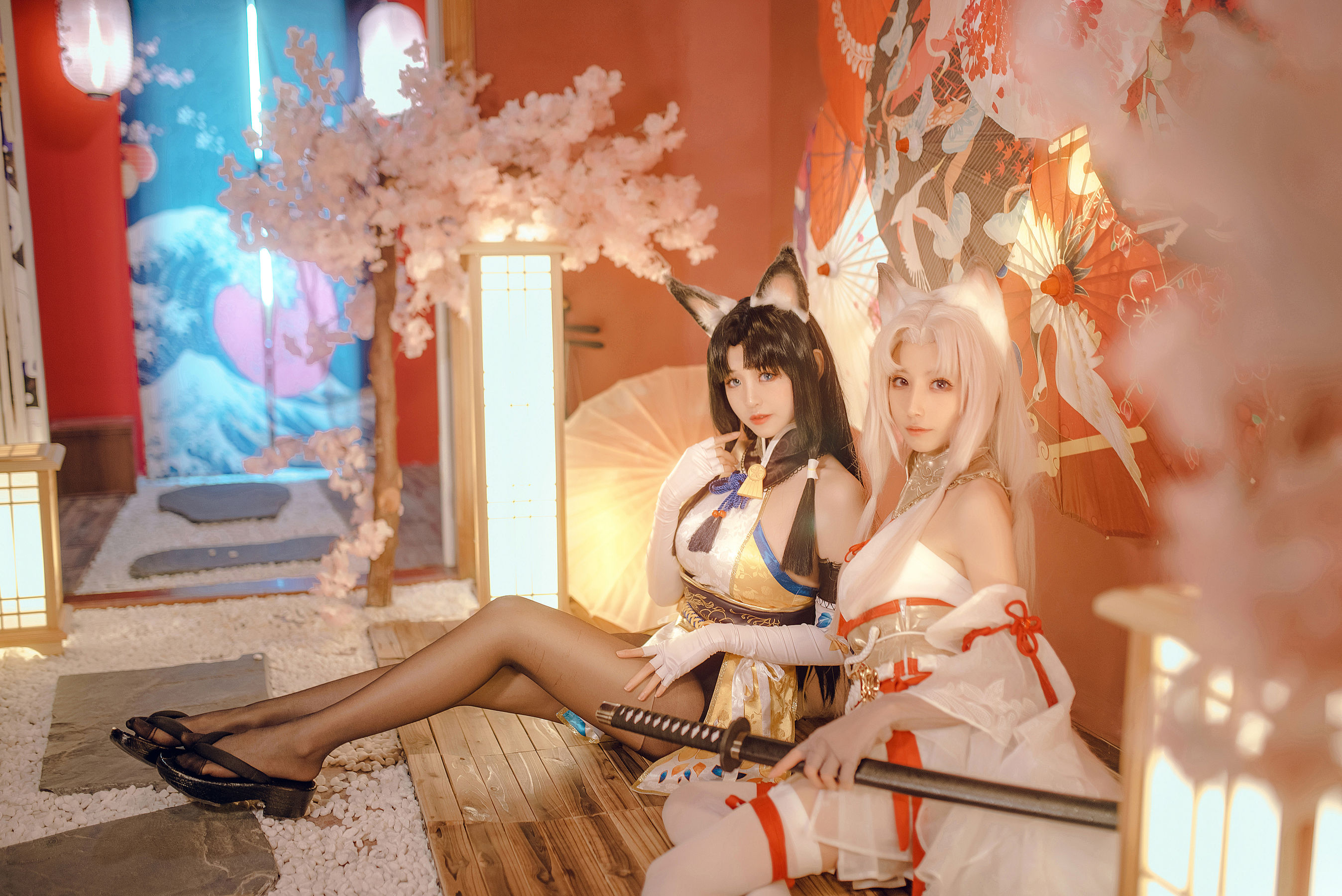 [福利COS] miko酱ww - 胡桃