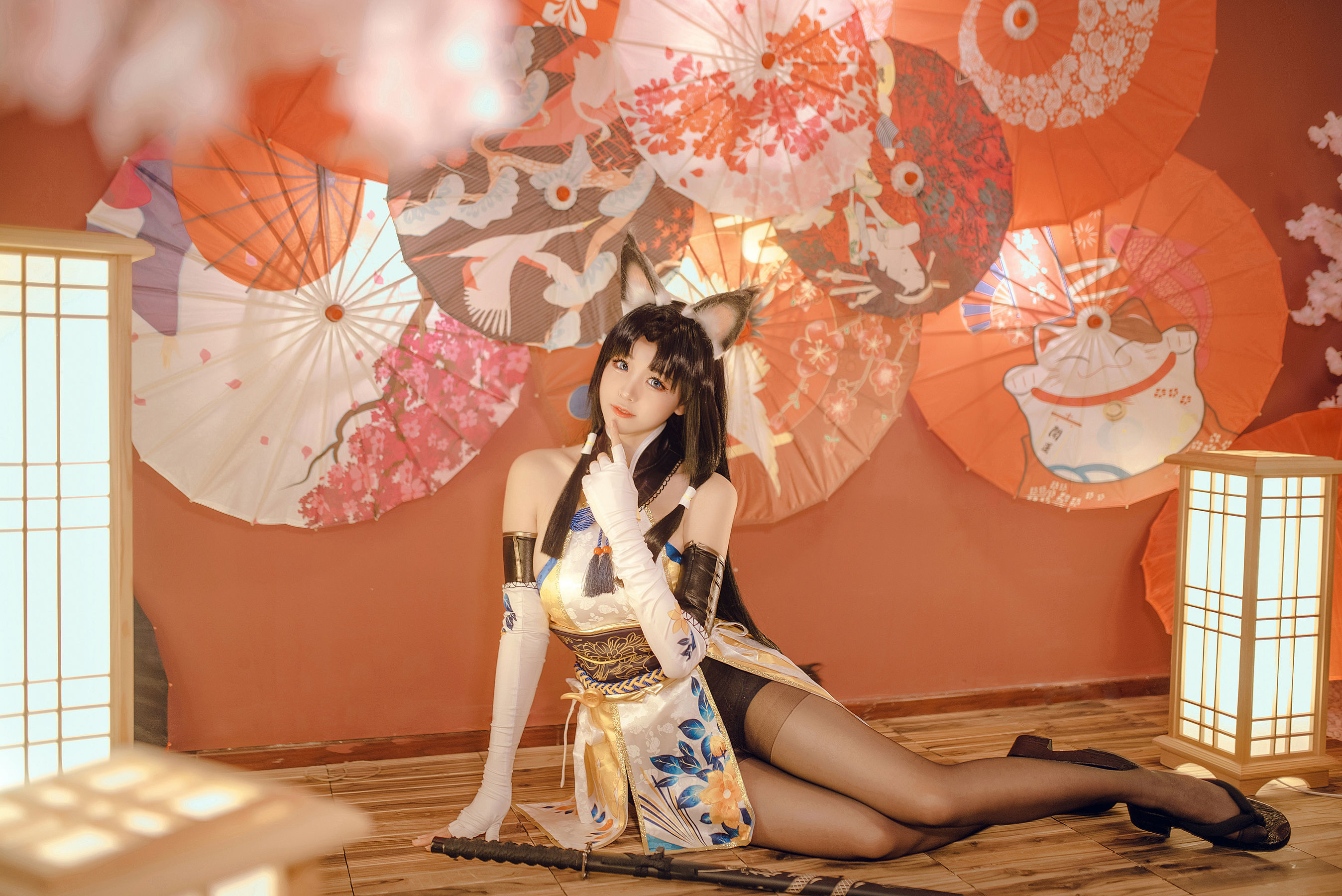 [福利COS] miko酱ww - 胡桃
