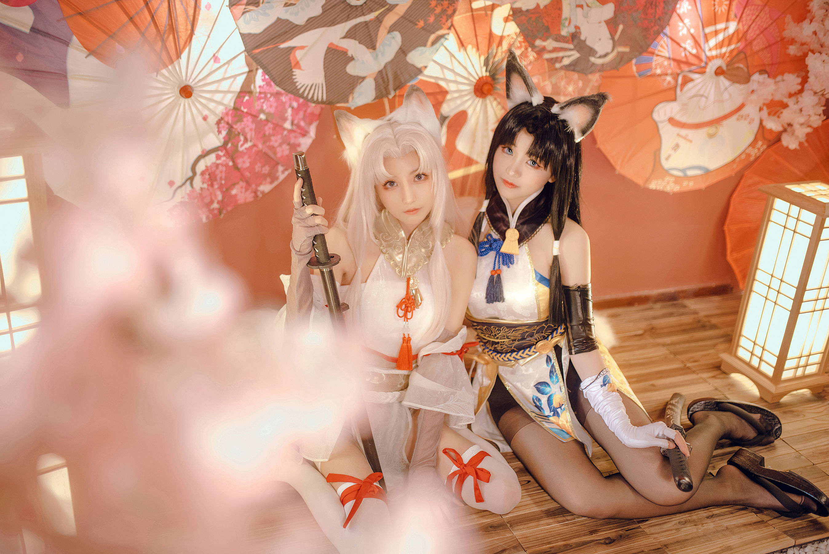 [福利COS] miko酱ww - 胡桃