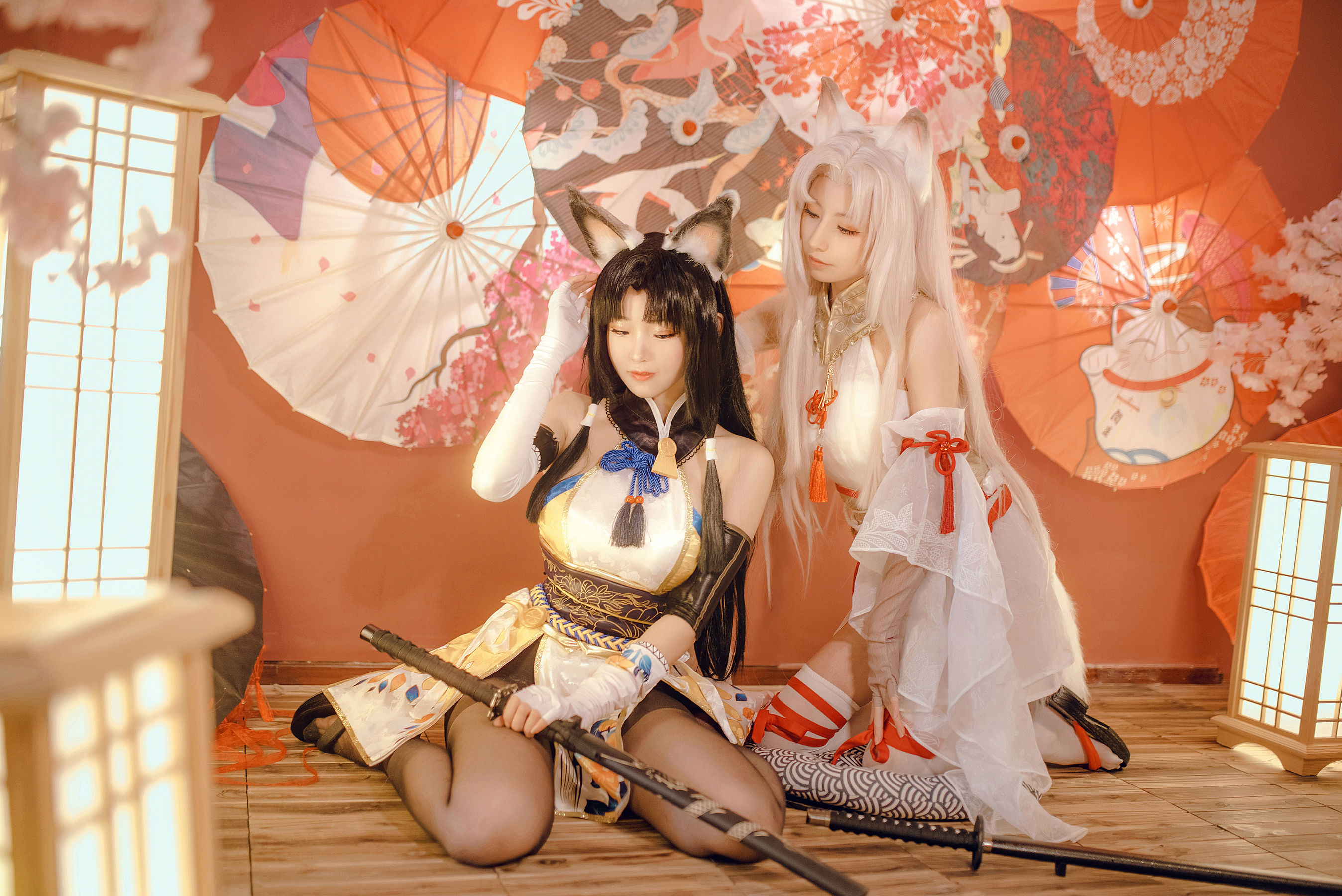 [福利COS] miko酱ww - 胡桃