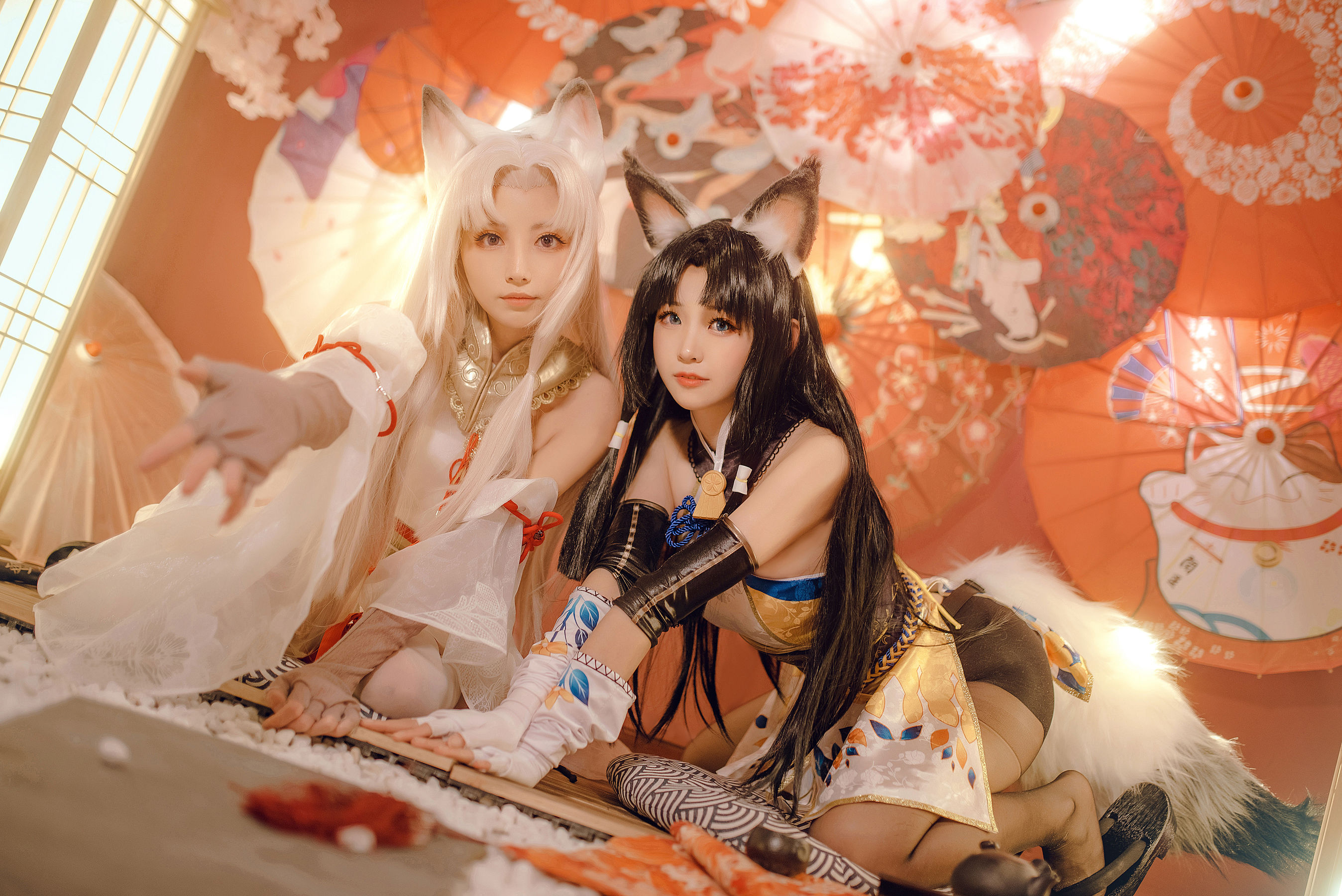 [福利COS] miko酱ww - 胡桃