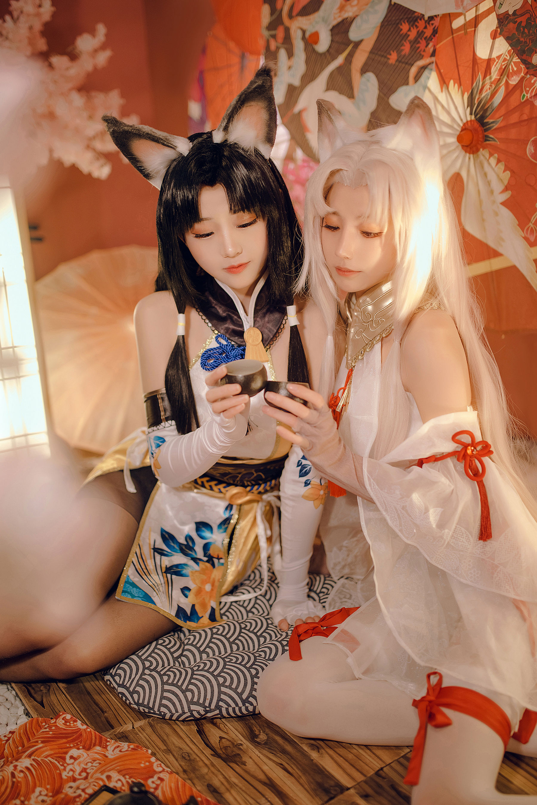 [福利COS] miko酱ww - 胡桃