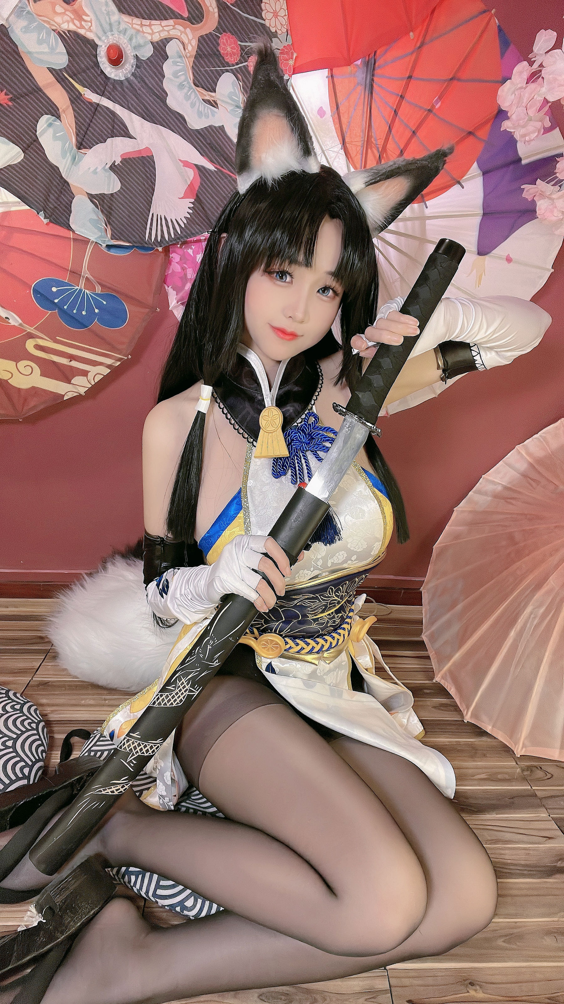 [福利COS] miko酱ww - 胡桃