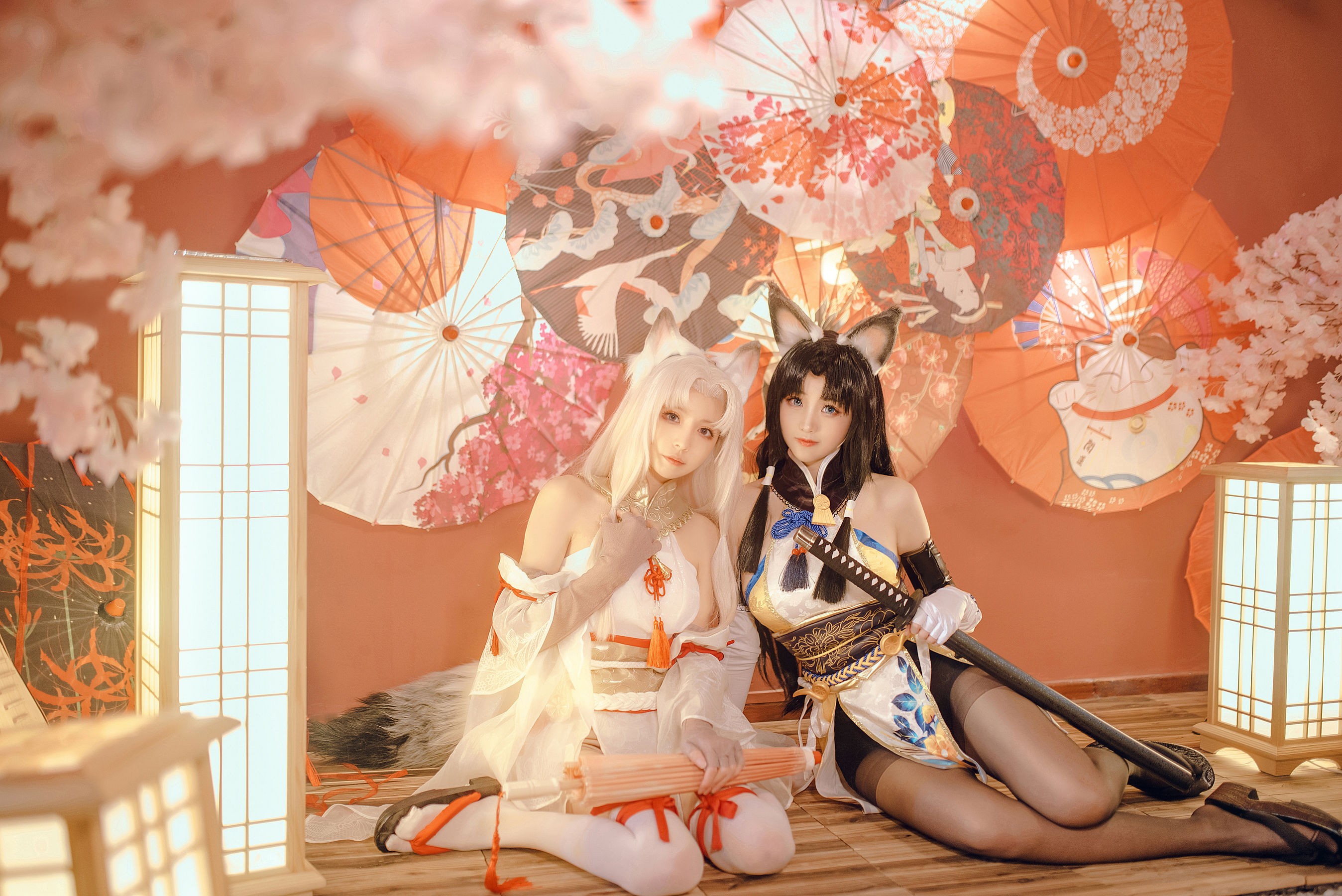 [福利COS] miko酱ww - 胡桃