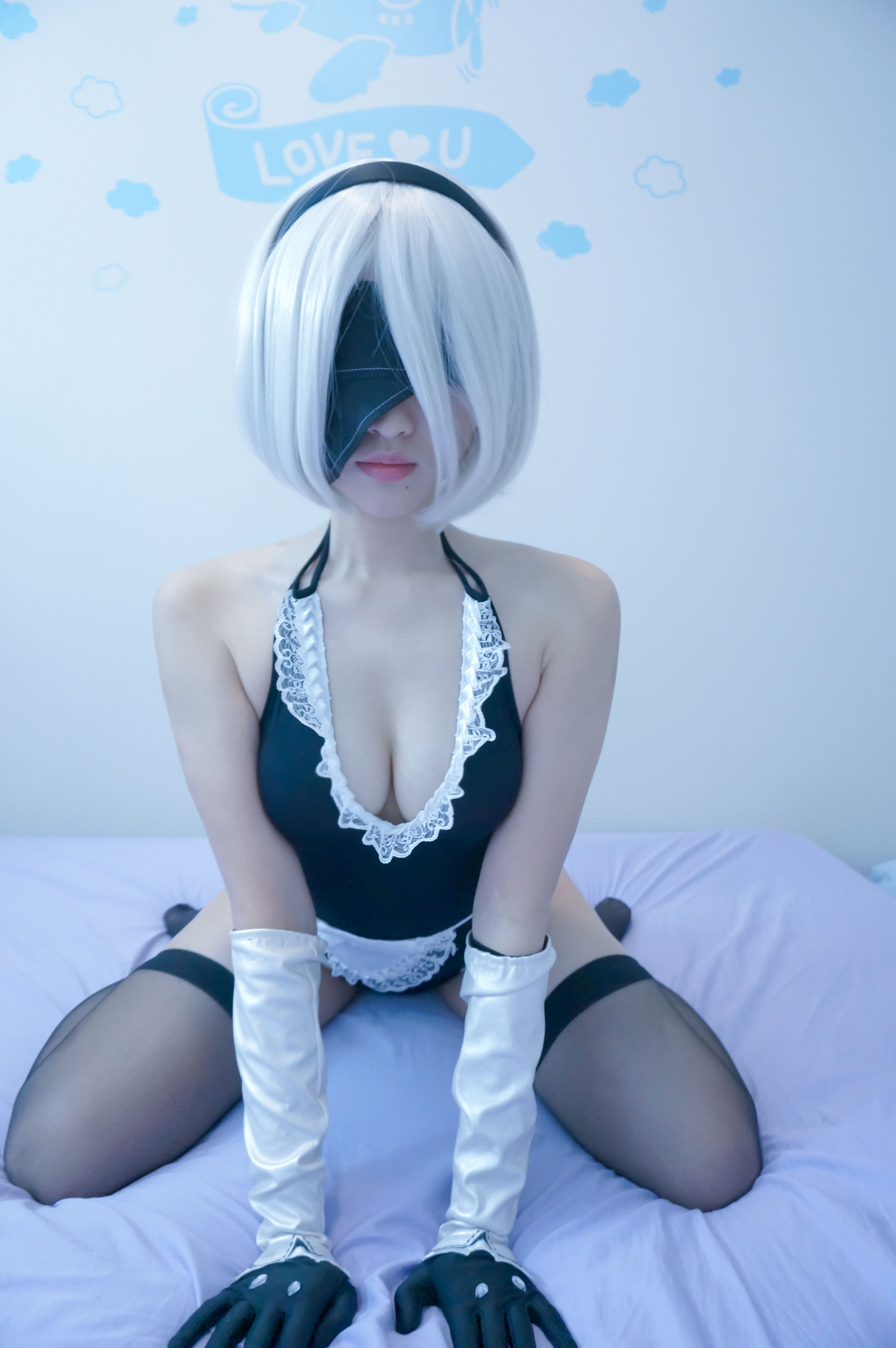 [福利COS] MisswarmJ - 2B WHOLE SET