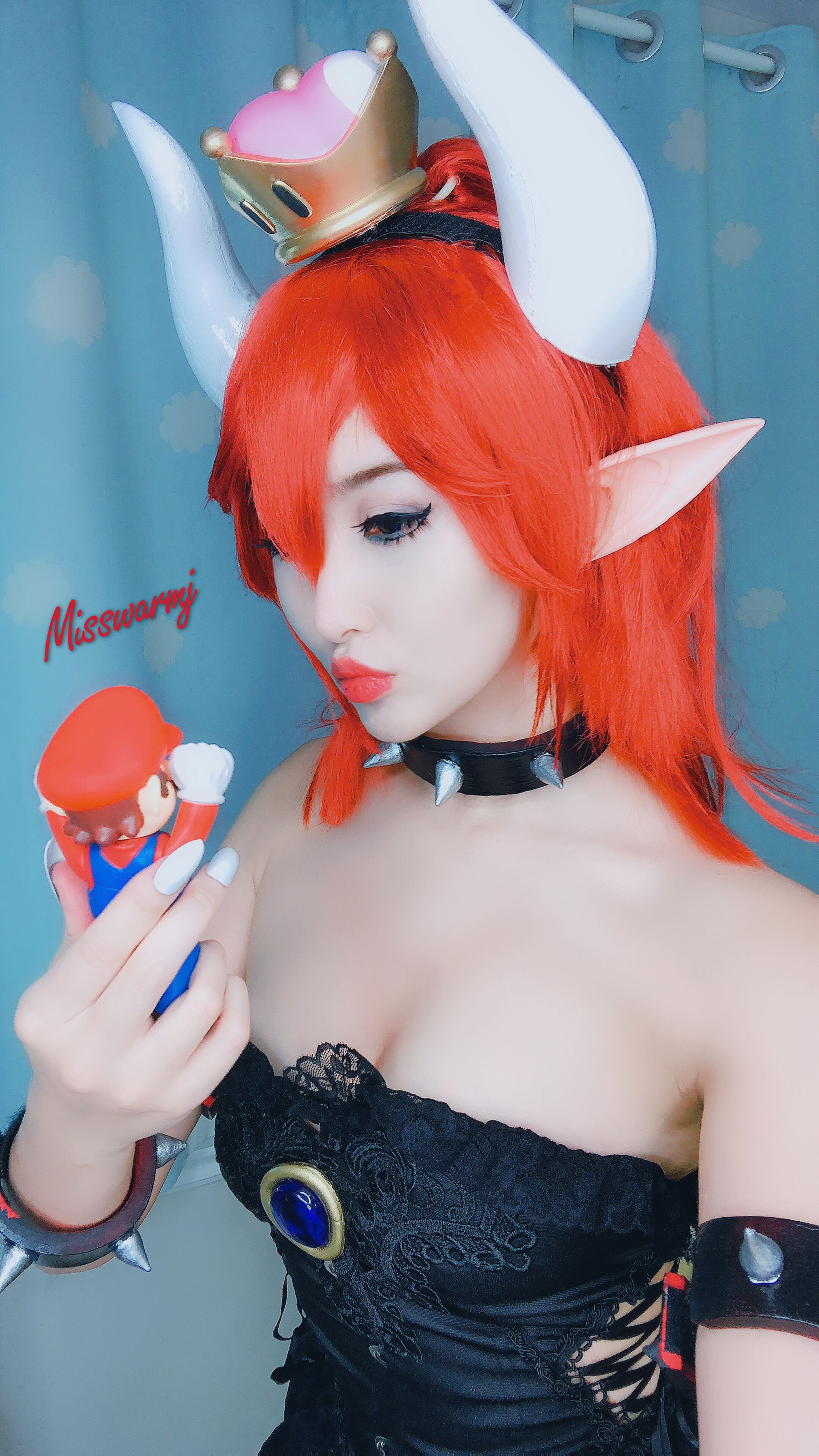 [福利COS] MisswarmJ - Bowsette