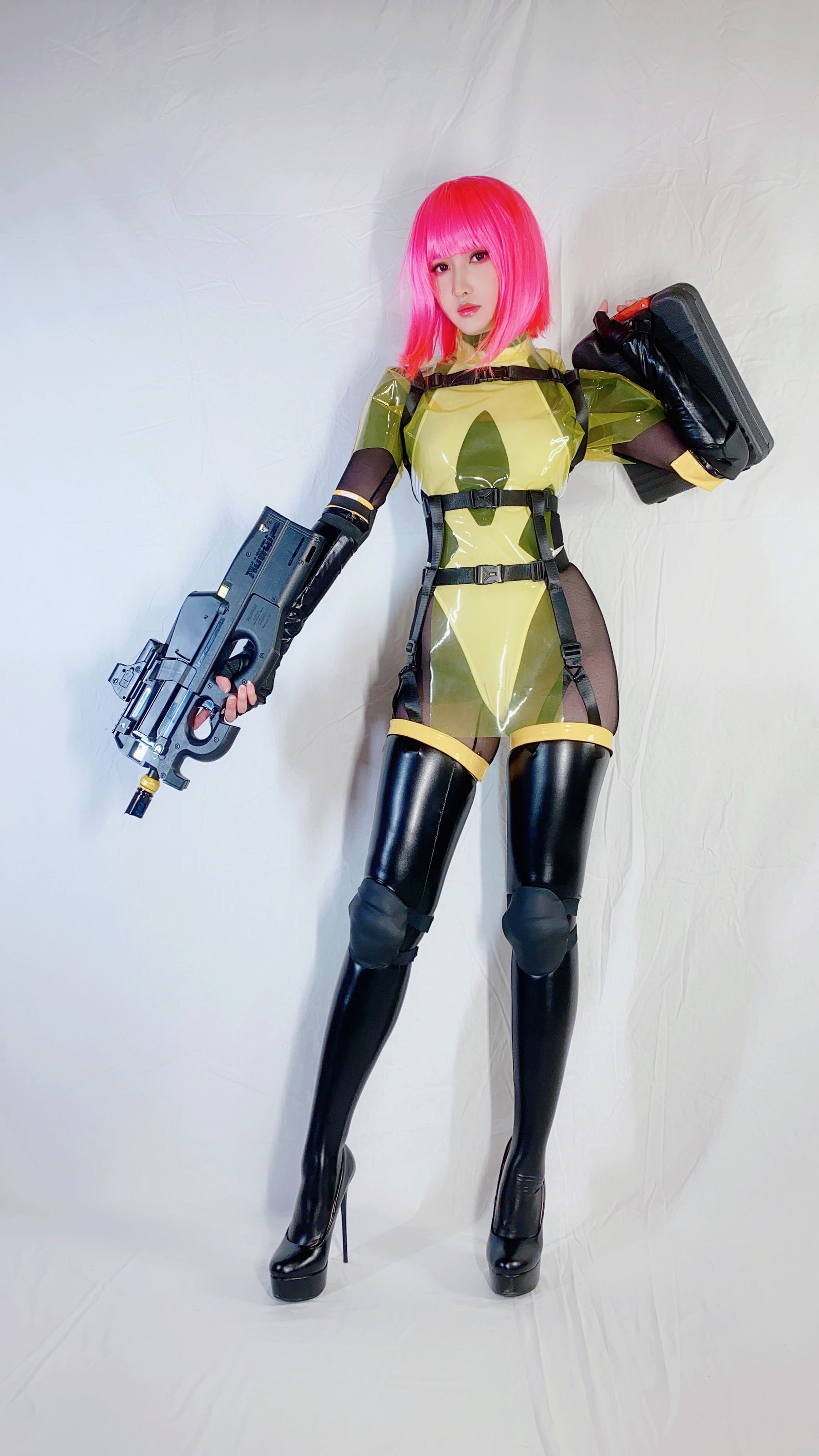 [福利COS] MisswarmJ - Cyber MissWarmJ Phone contents