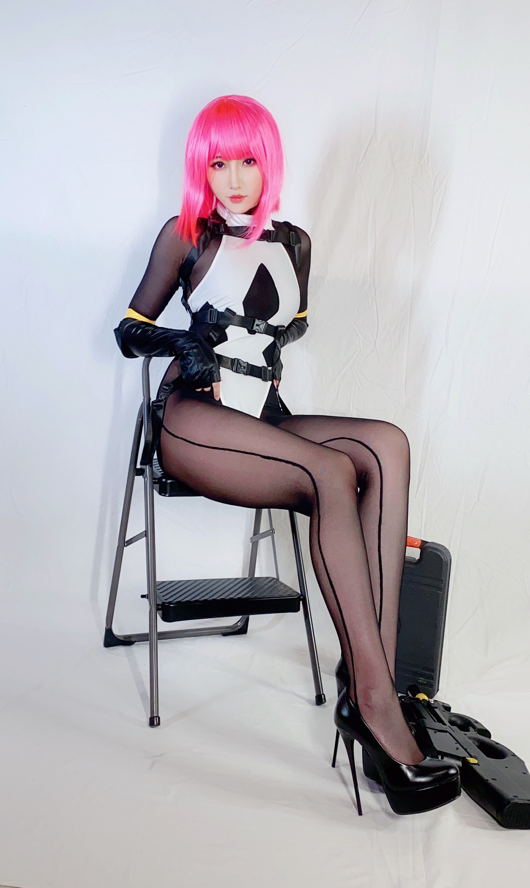 [福利COS] MisswarmJ - Cyber MissWarmJ Phone contents