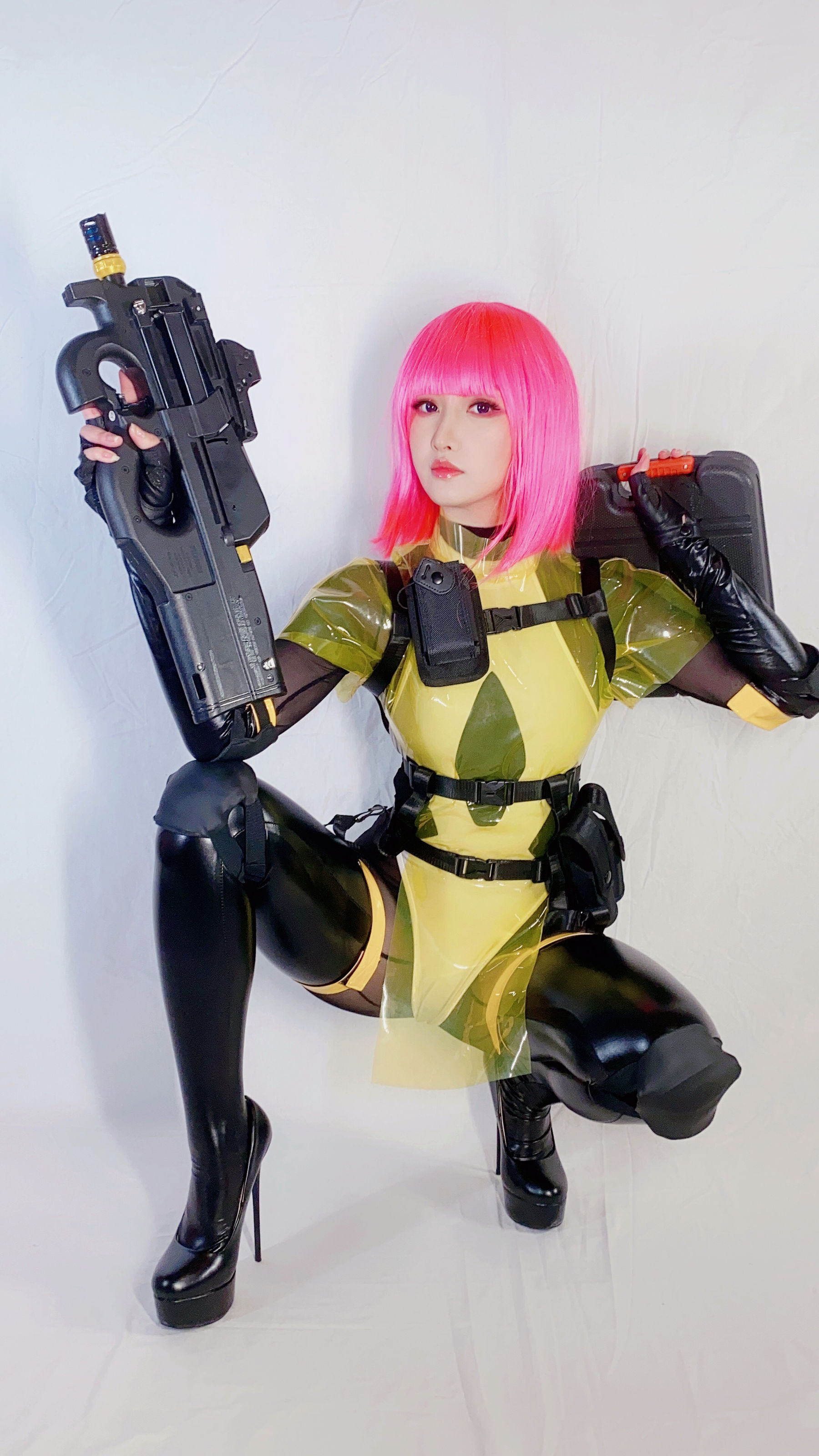 [福利COS] MisswarmJ - Cyber MissWarmJ Phone contents