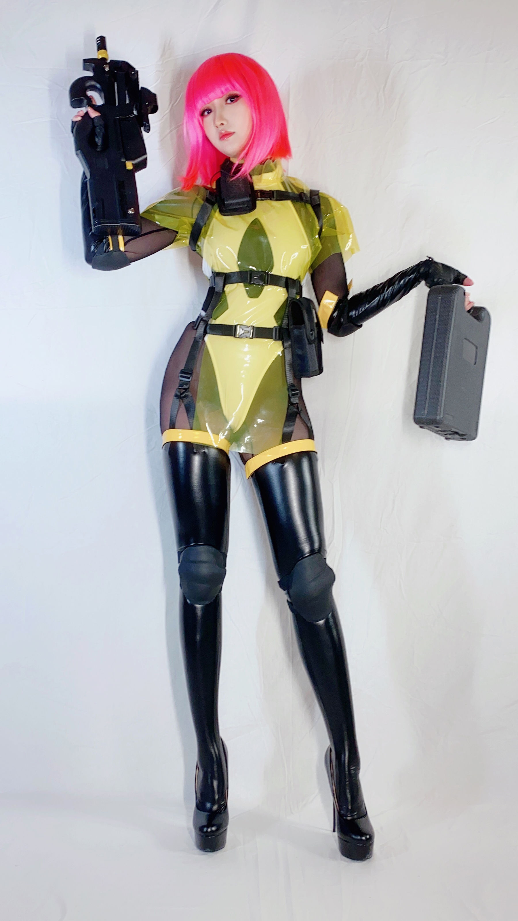 [福利COS] MisswarmJ - Cyber MissWarmJ Phone contents