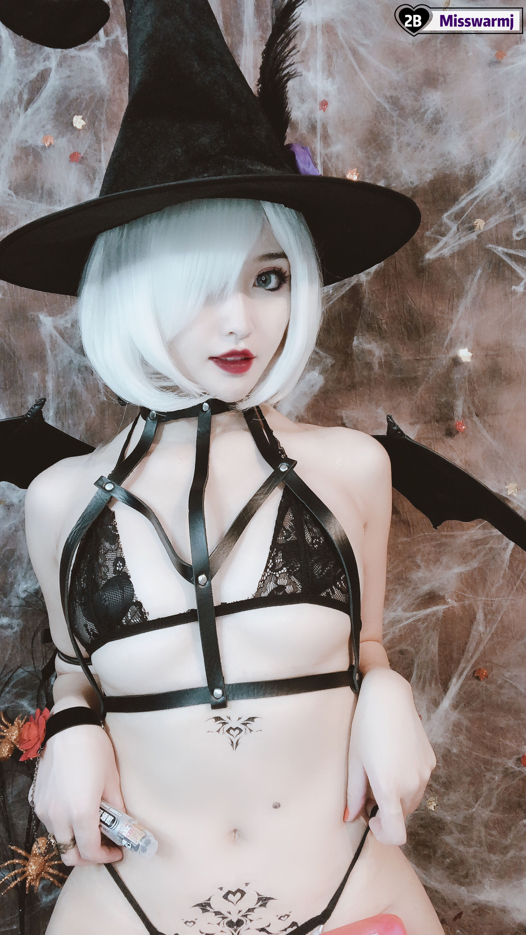 [福利COS] MisswarmJ - Halloween 2B