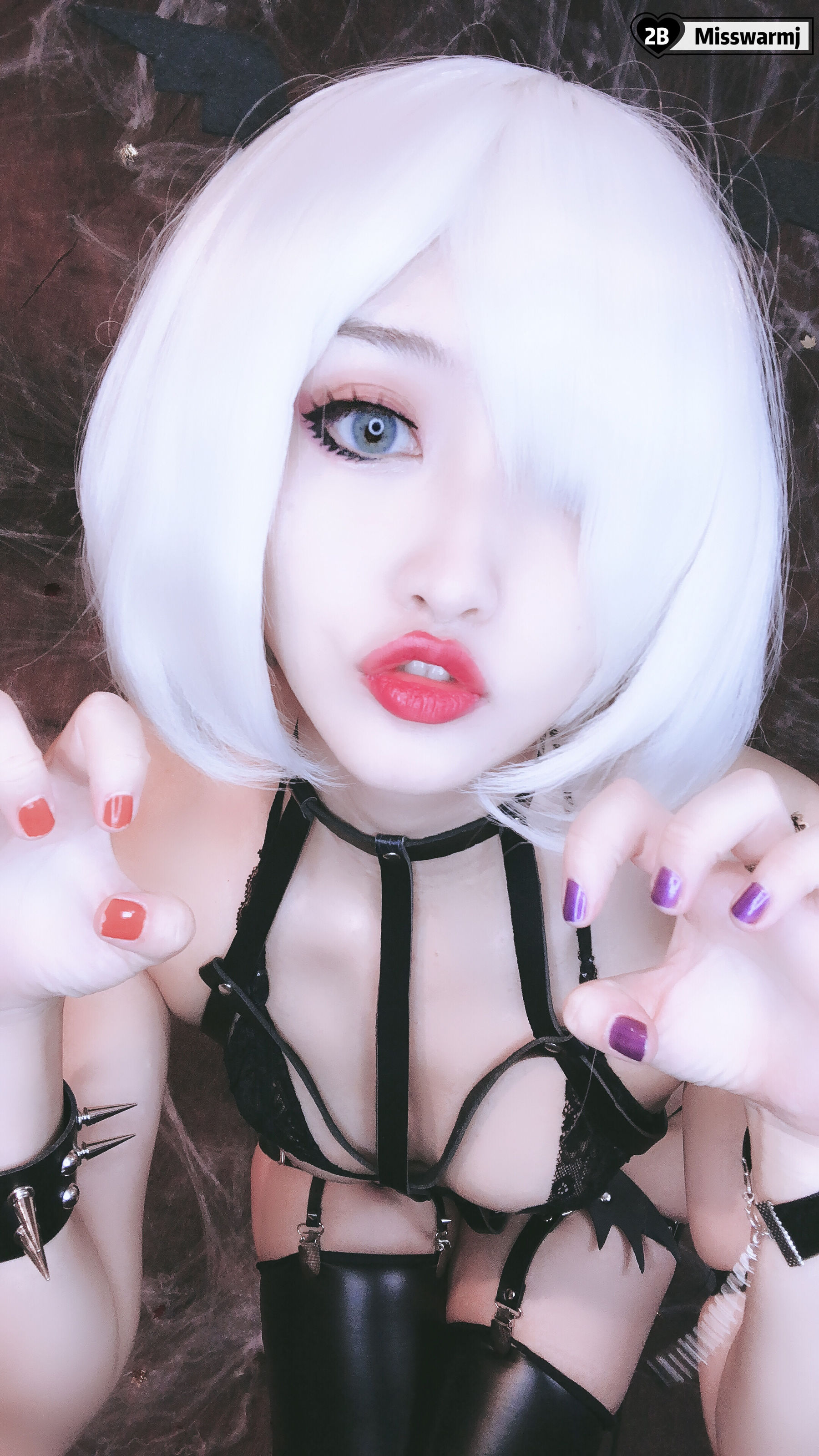 [福利COS] MisswarmJ - Halloween 2B