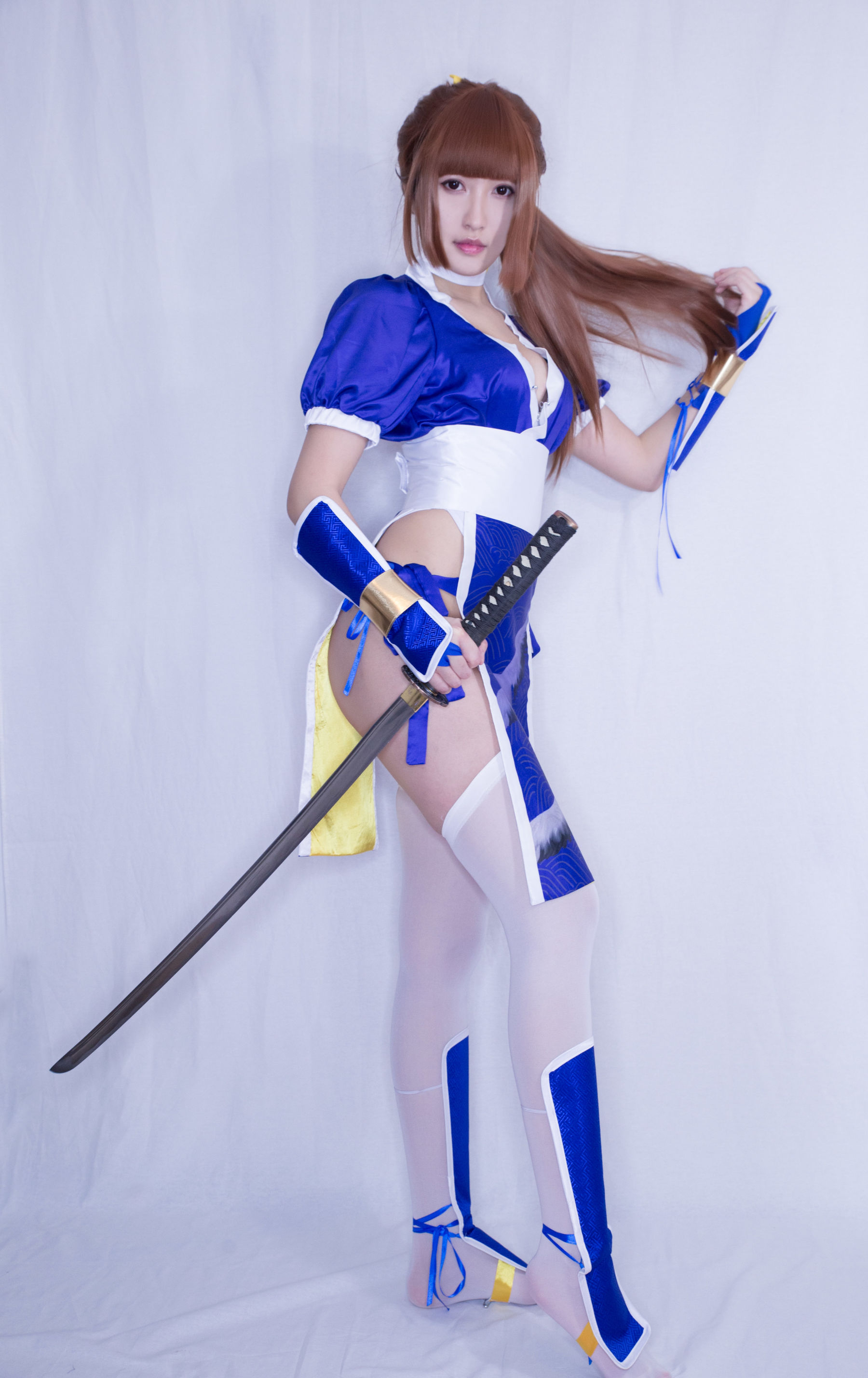 [福利COS] MisswarmJ - Kasumi